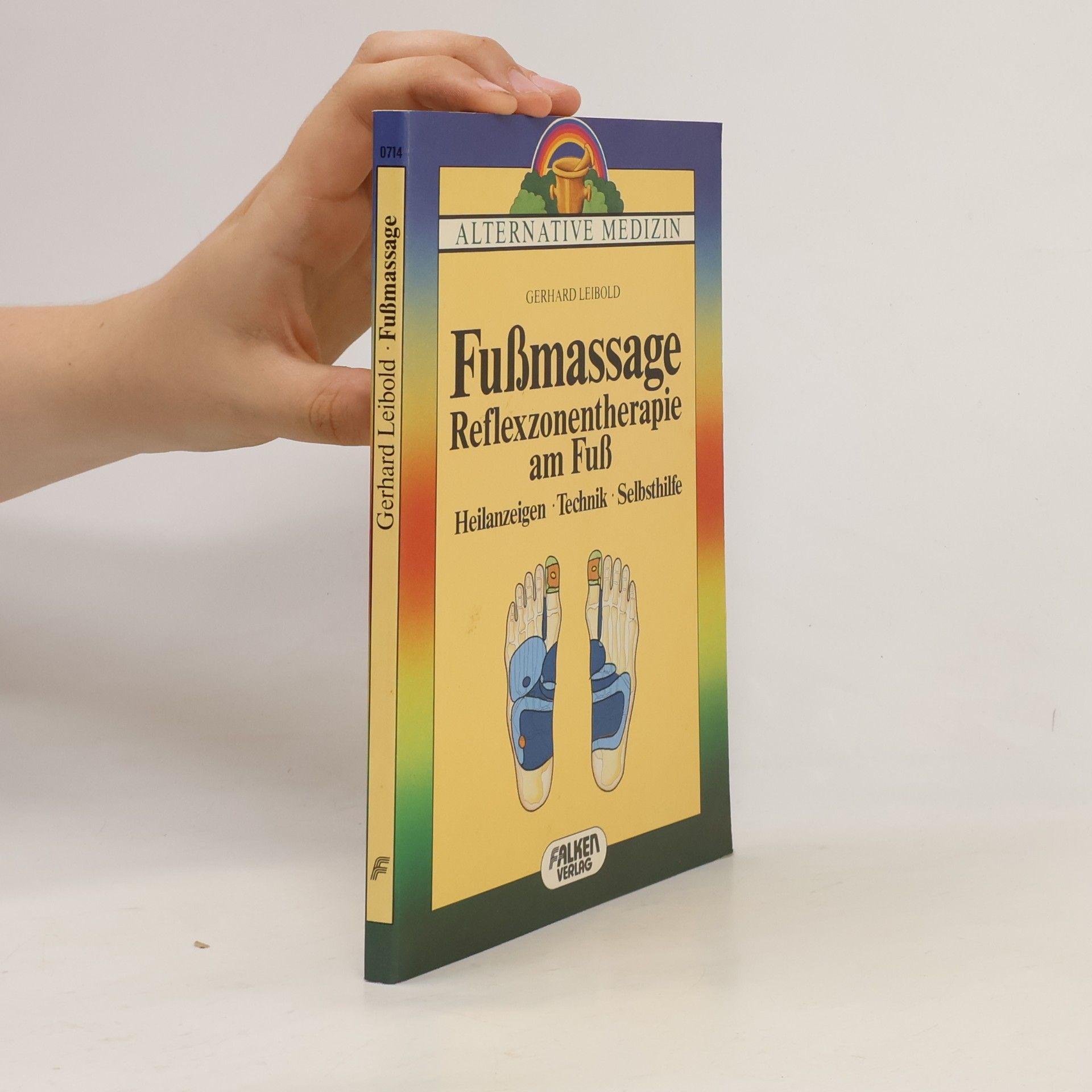 Gerhard Leibold Fußmassage - Reflexzonentherapie am Fuß