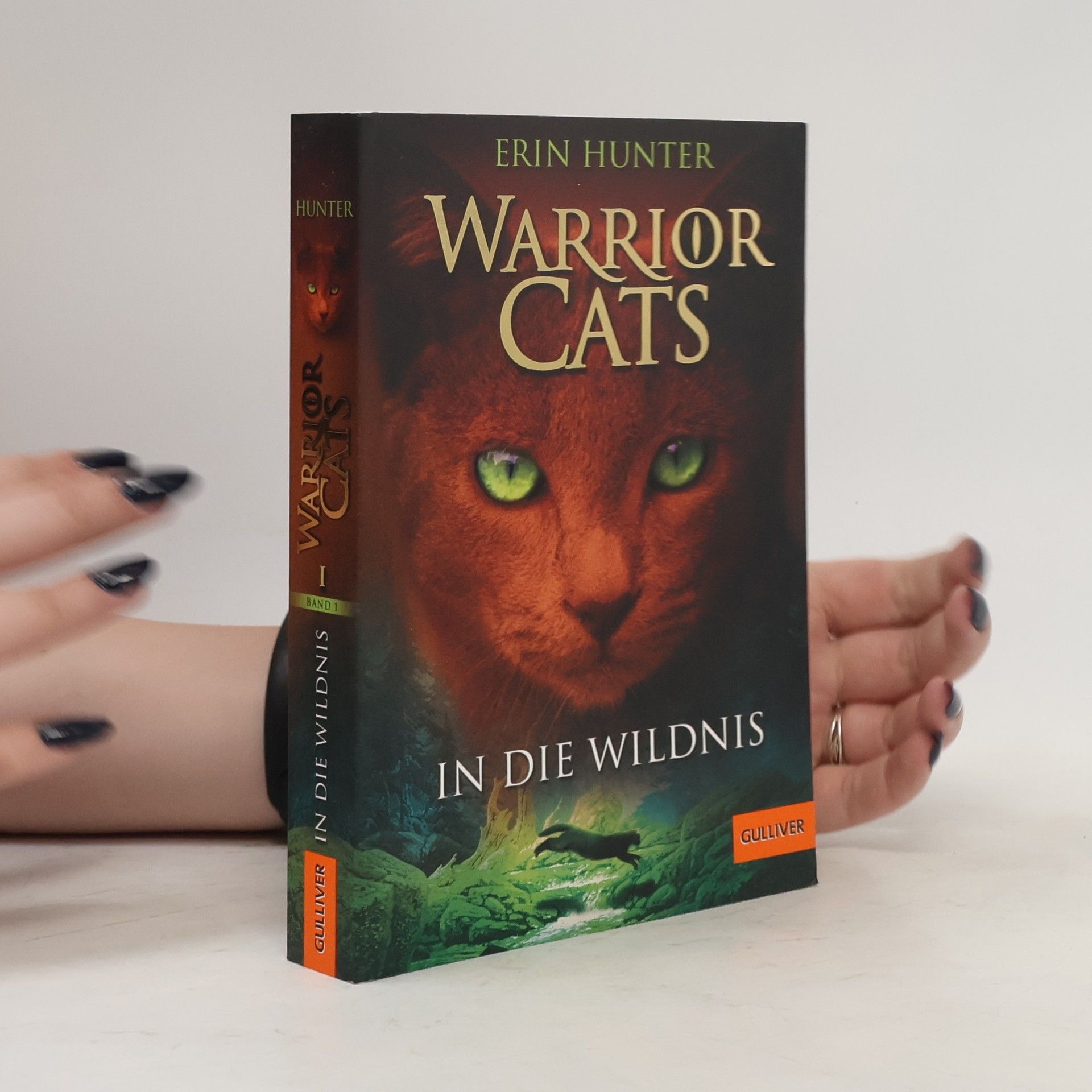 Erin Hunter Warrior Cats. In die Wildnis