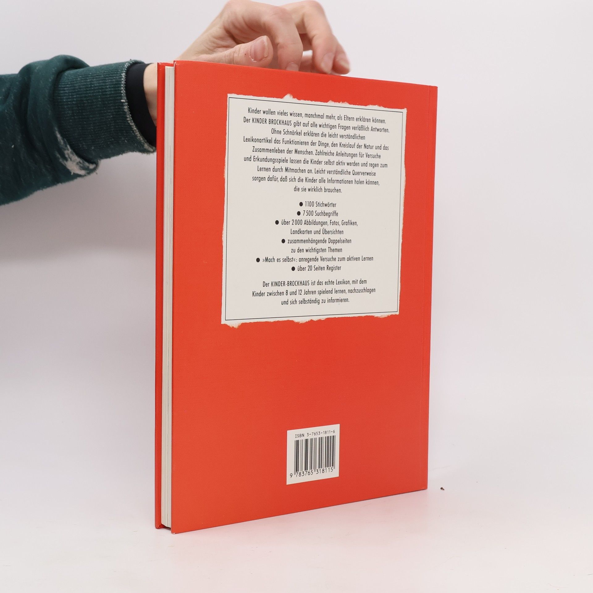 Autores varios Der Kinder-Brockhaus 1
