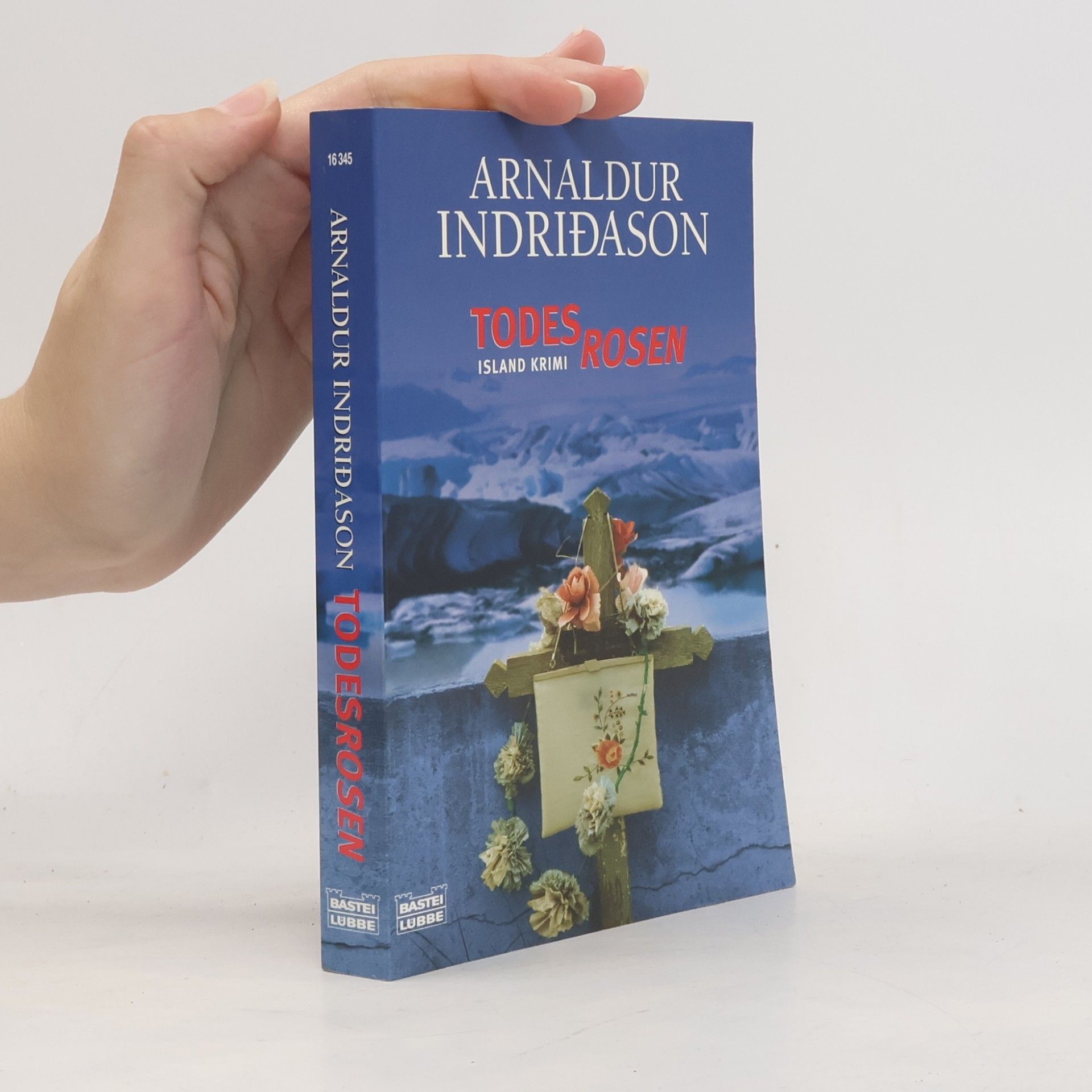Arnaldur Indriðason Todesrosen