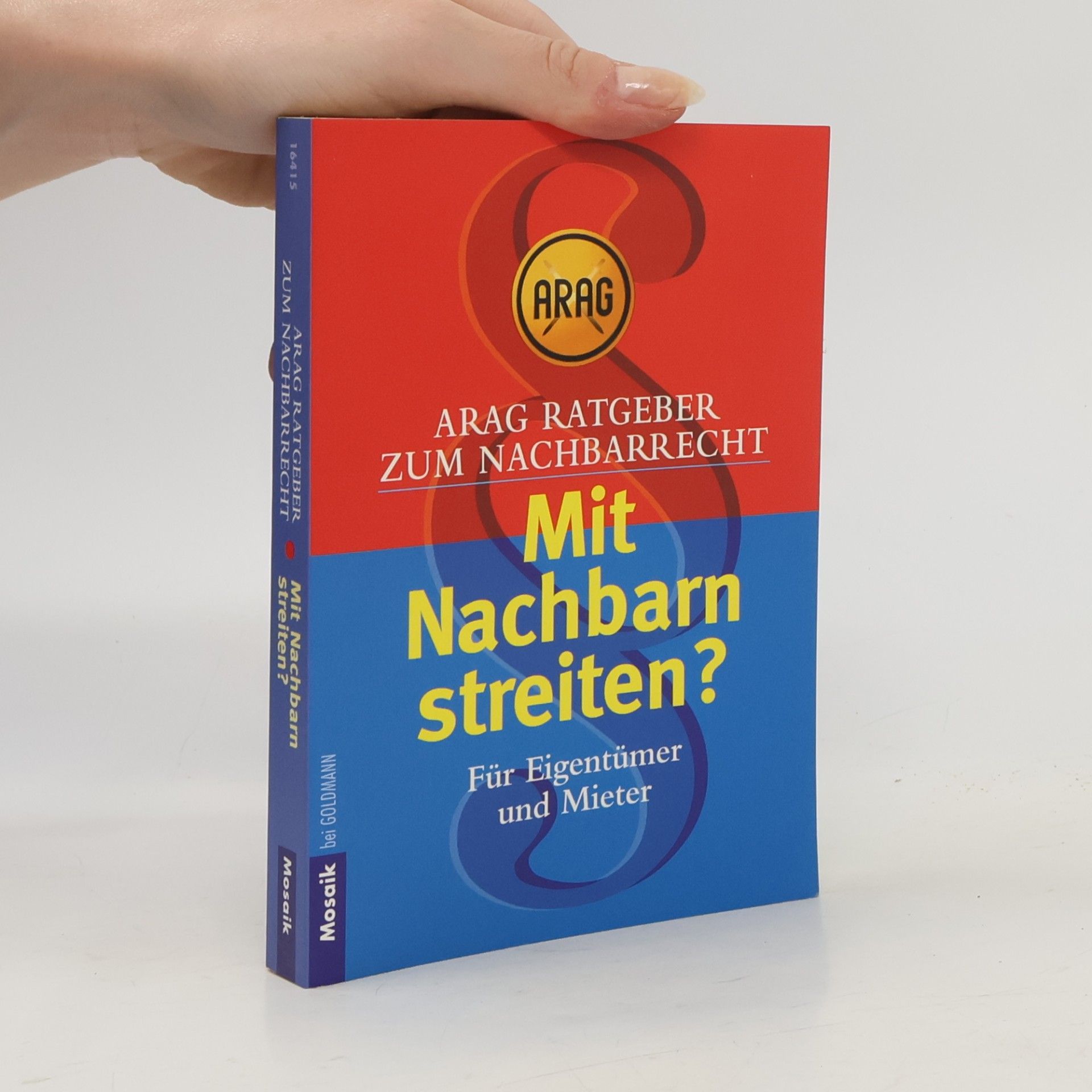 Ulrich Maidowski Mit Nachbarn streiten?