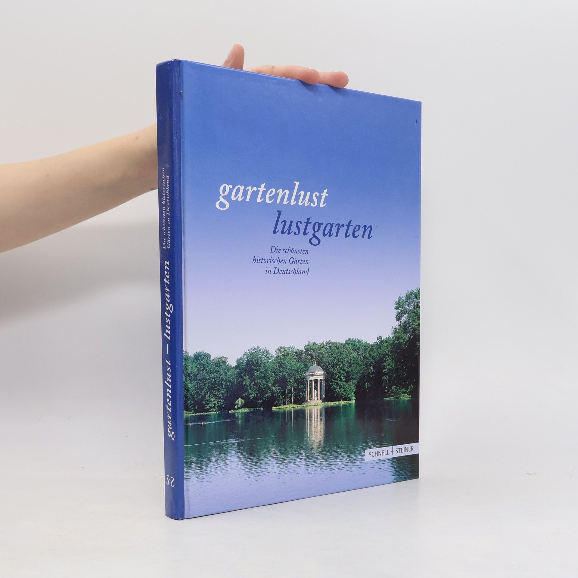 Anneliese Almasan Gartenlust - Lustgarten