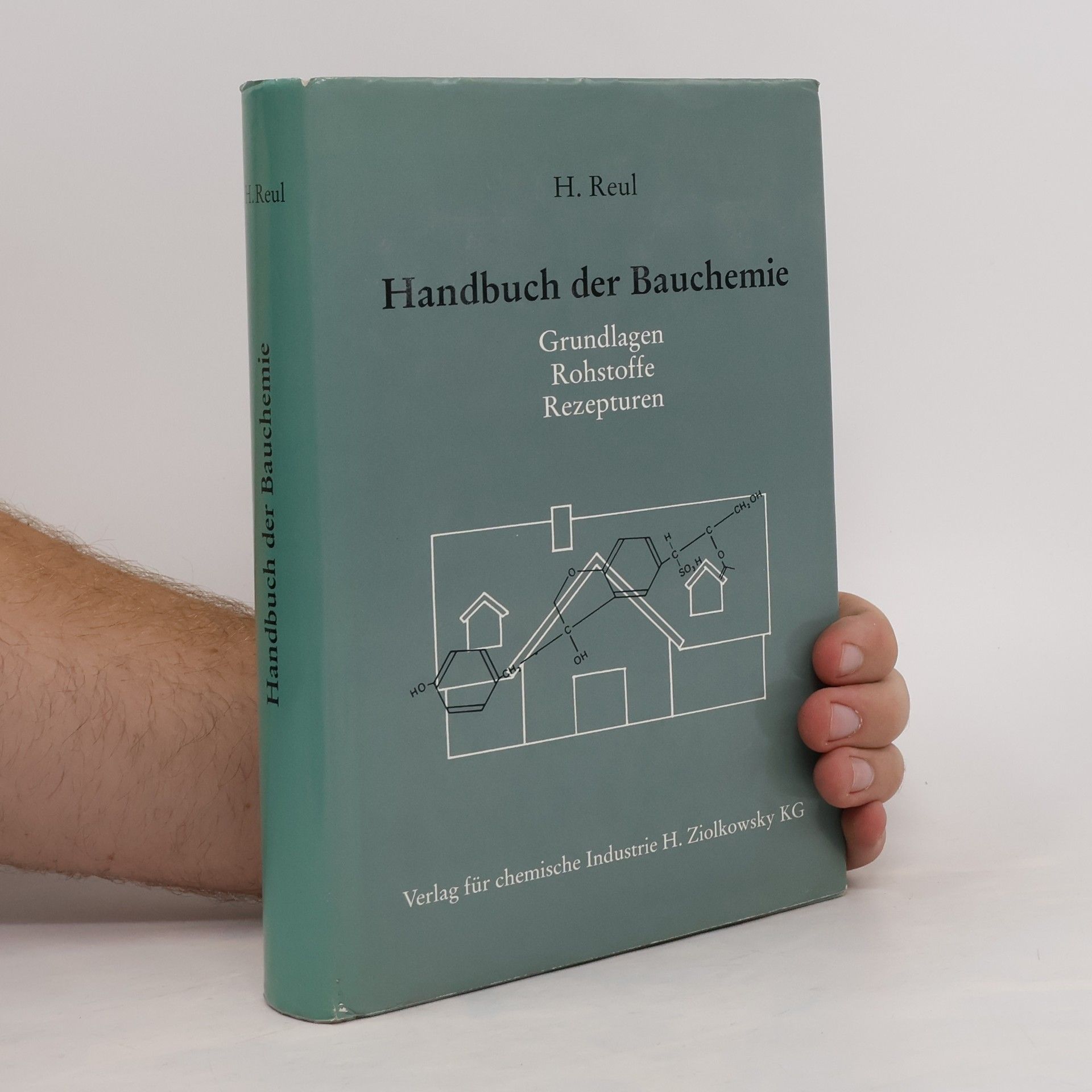 Horst Reul Handbuch Bauchemie