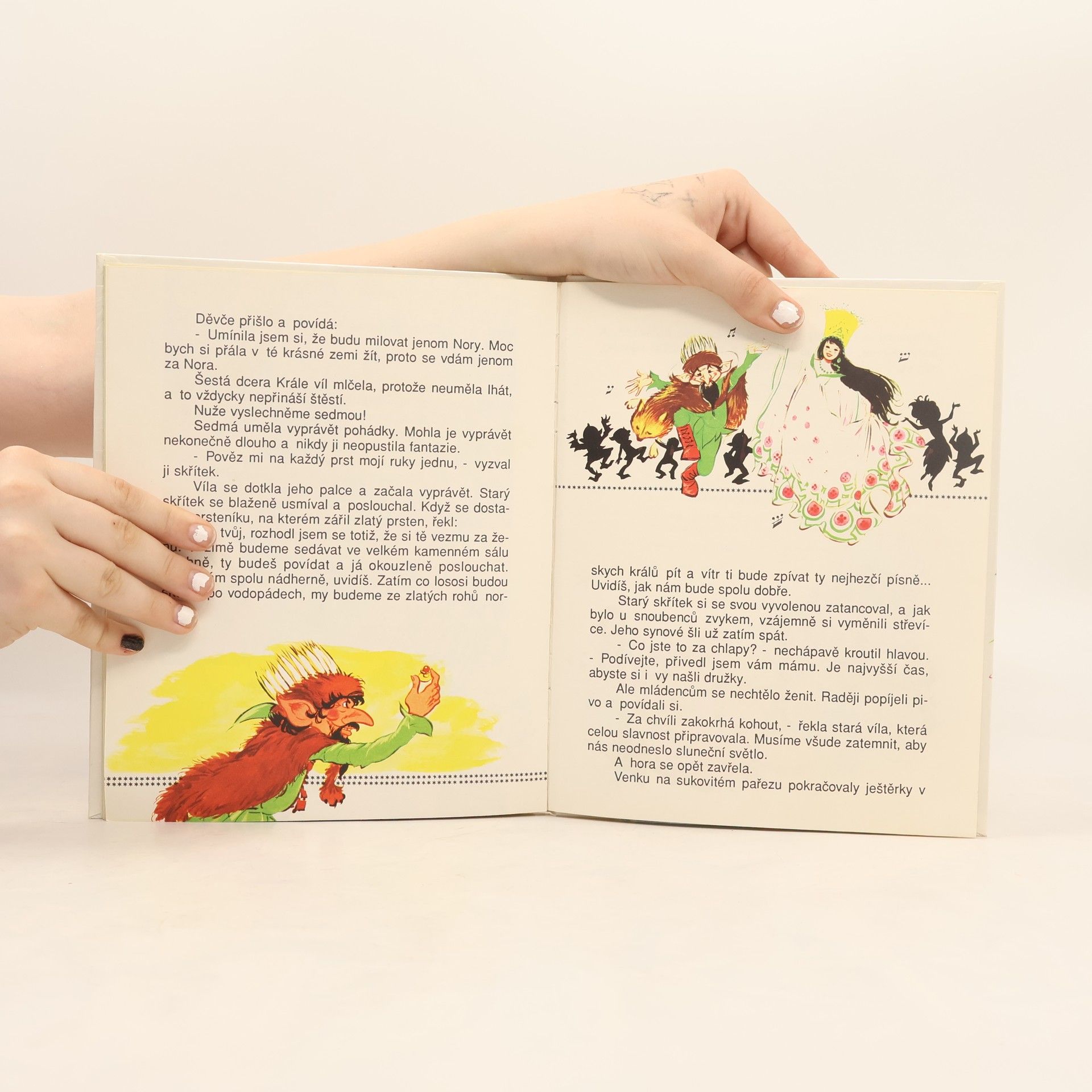 Hans Christian Andersen Andersenovy pohádky. Vílí hora a jiné pohádky