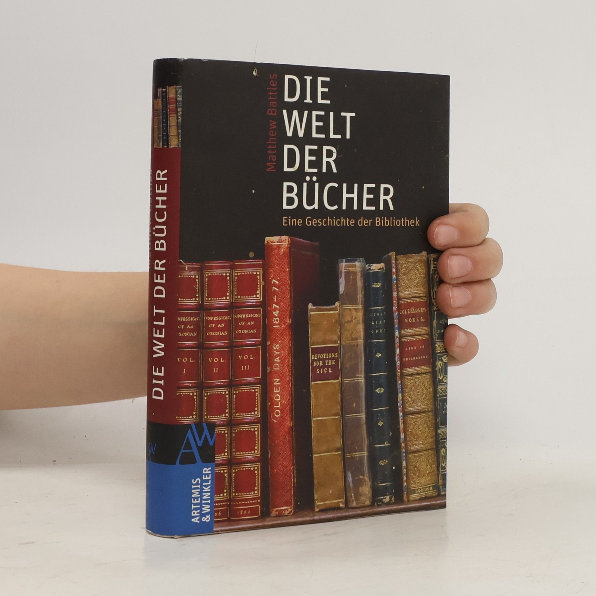 Matthew Battles Die Welt der Bücher