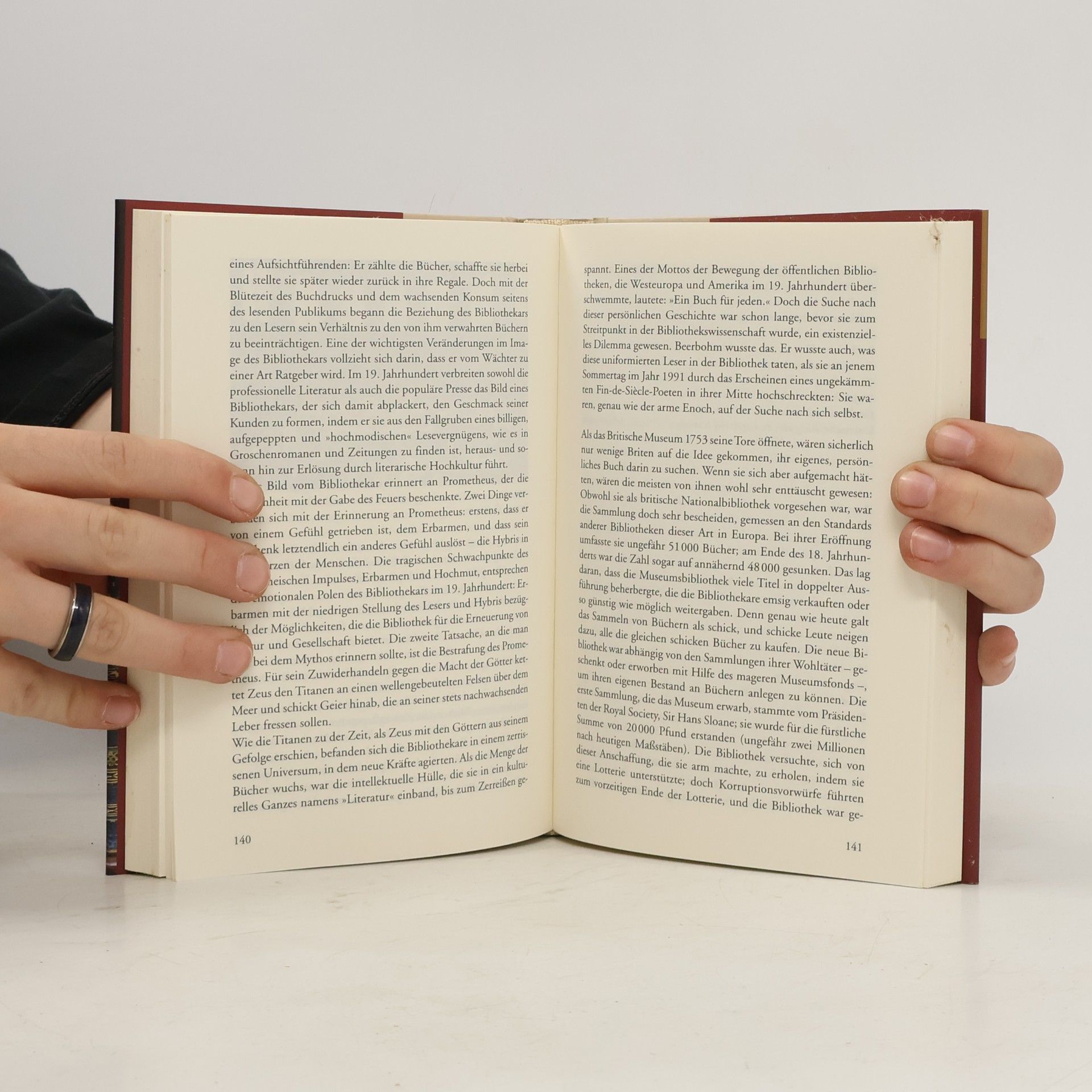 Matthew Battles Die Welt der Bücher
