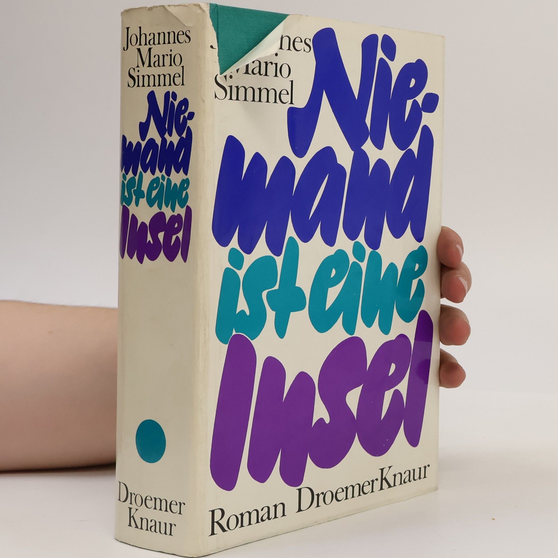 Johannes Mario Simmel Niemand ist eine Insel