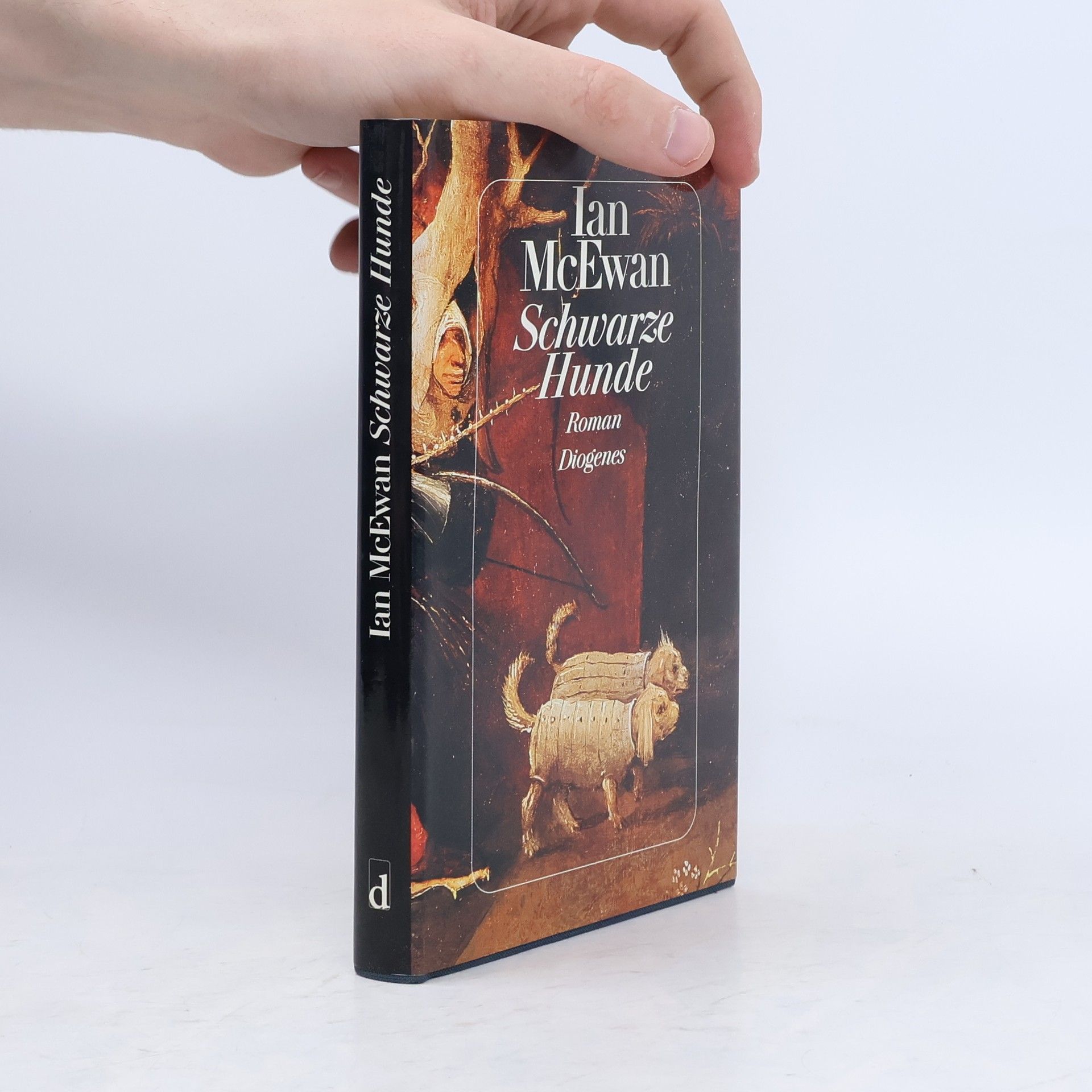 Ian McEwan Schwarze Hunde