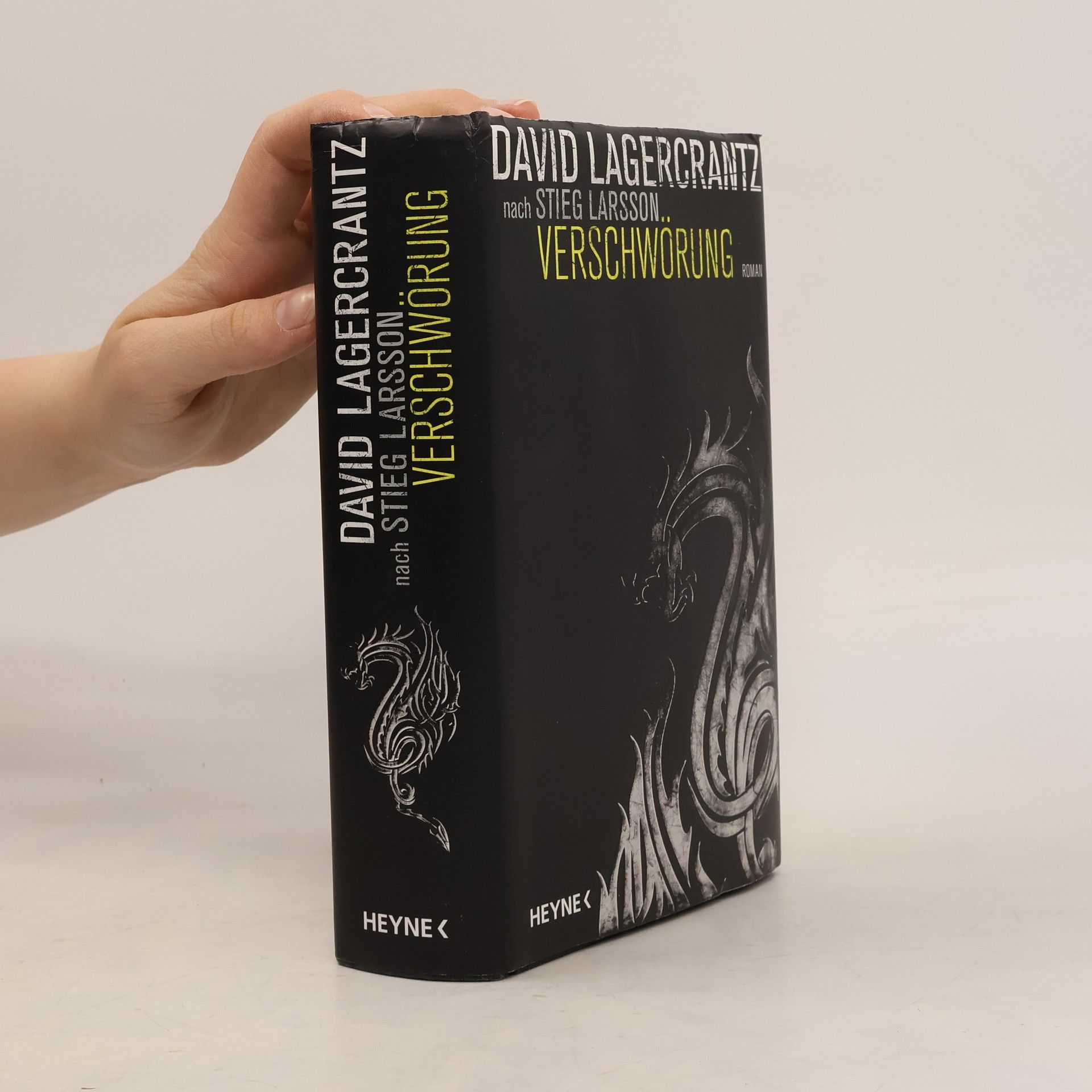 David Lagercrantz Verschwörung