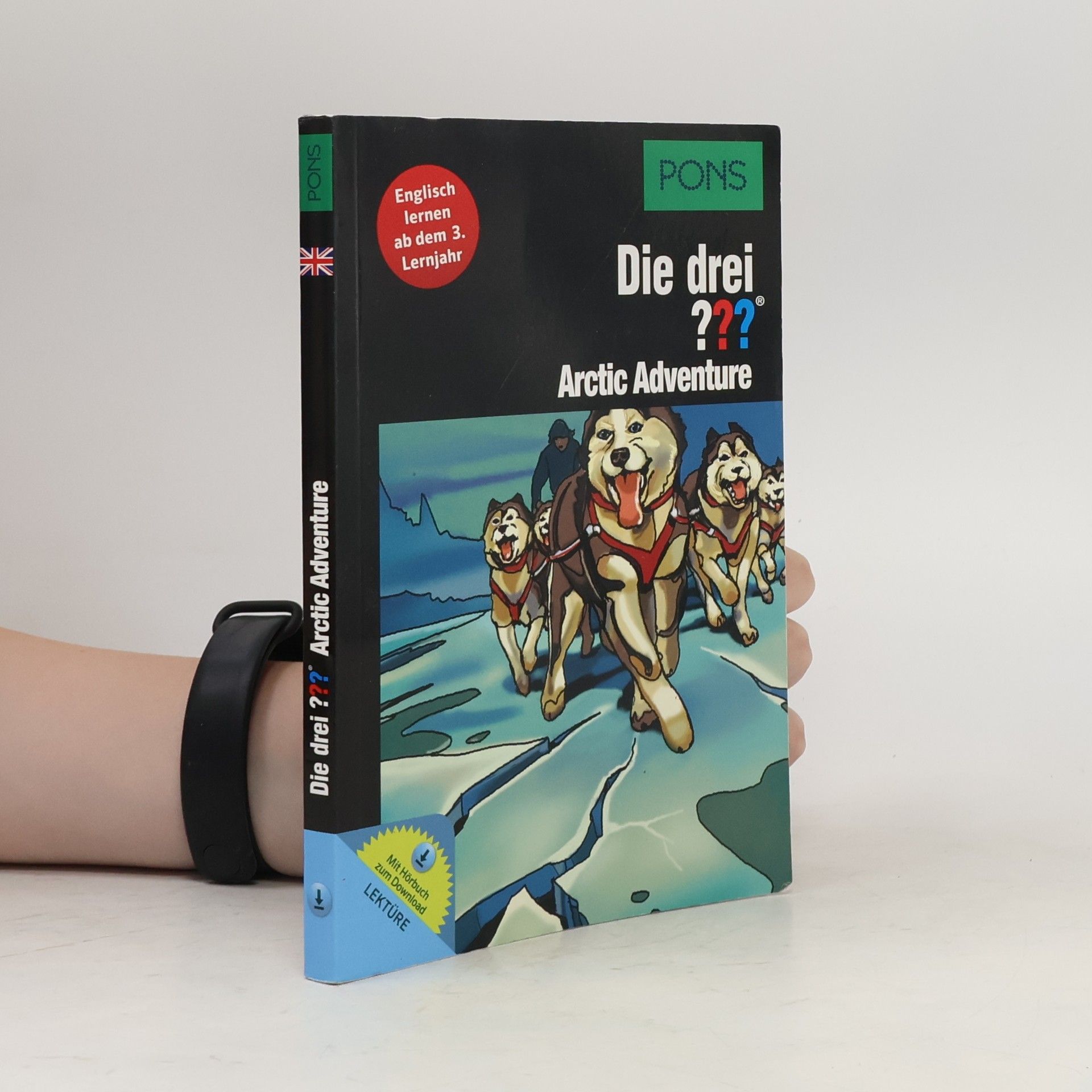 Kari Erlhoff PONS Die drei ??? - Arctic Adventure