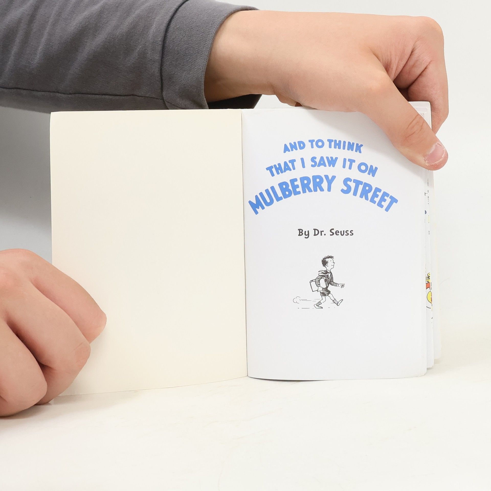 Dr. Seuss And To Think that I Saw It on Mulberry Street