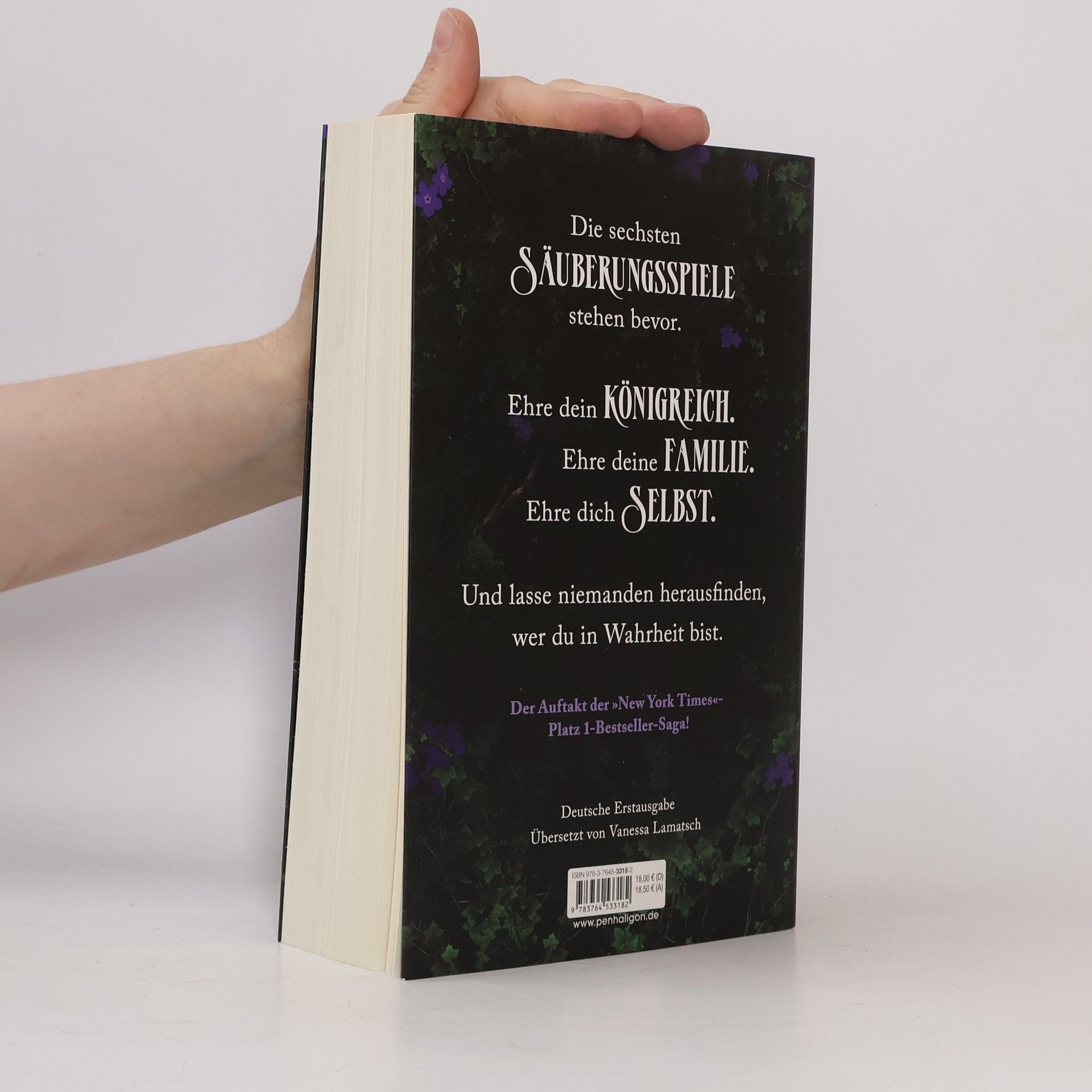 Lauren Roberts Powerless: Das Spiel