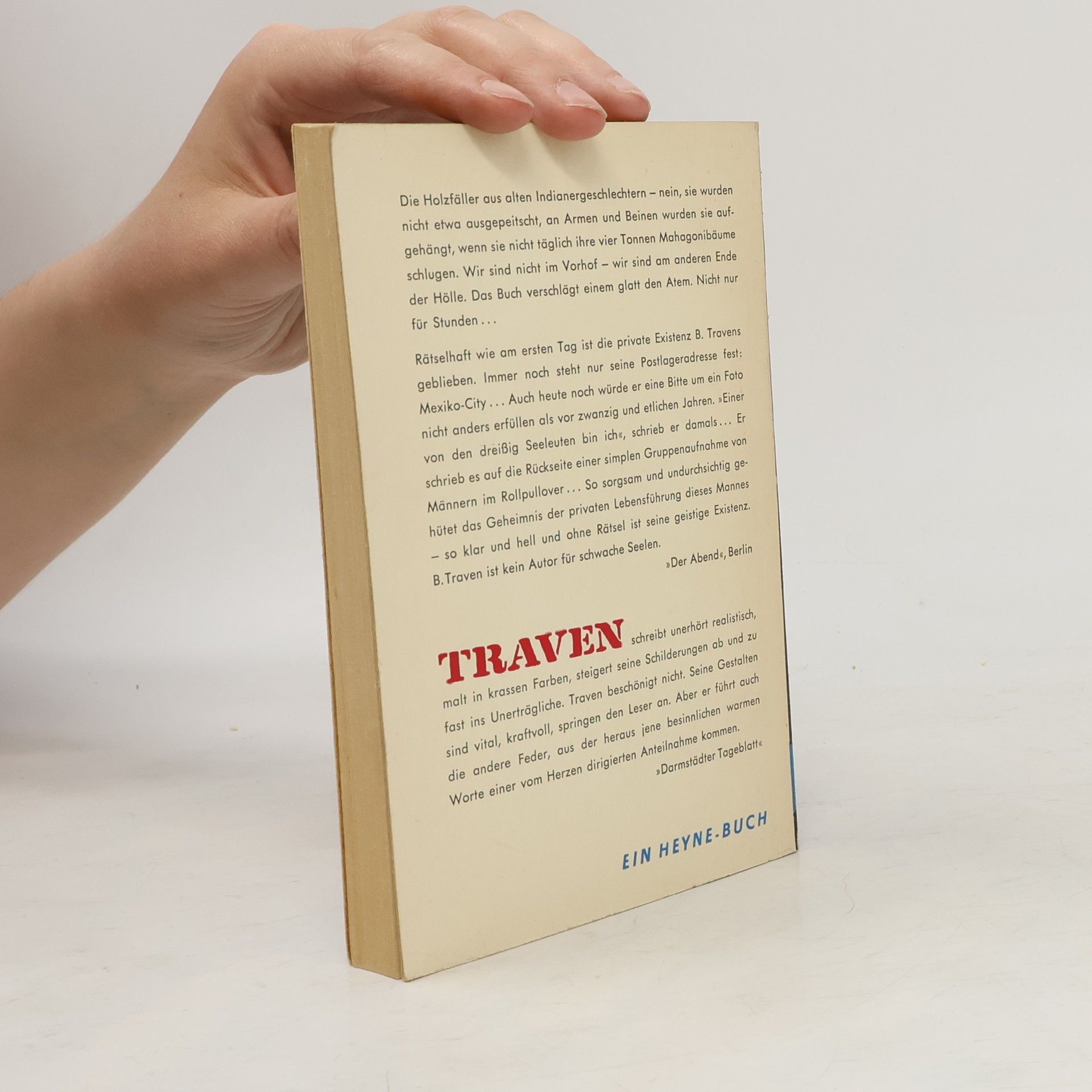 B. Traven Die Rebellion der Gehenkten