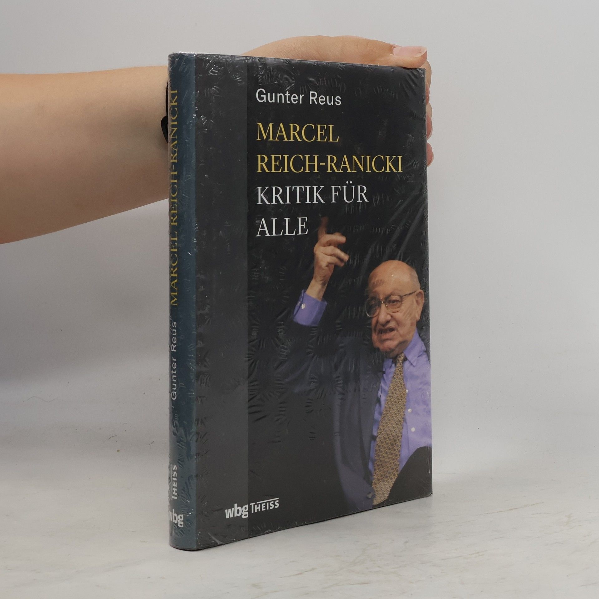 Gunter Reus Marcel Reich-Ranicki