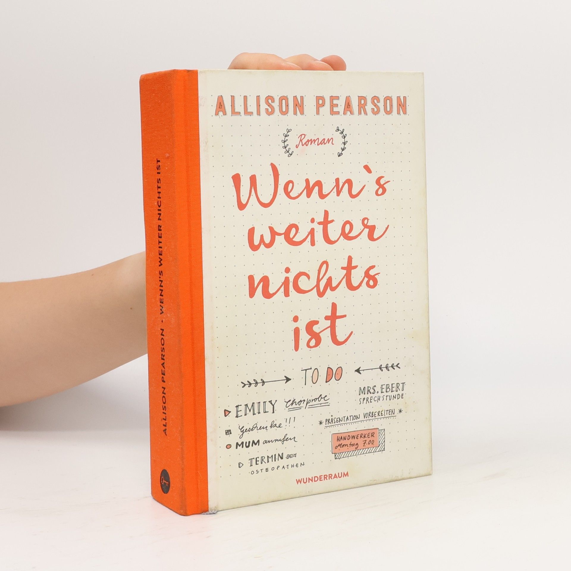 Allison Pearson Wenn's weiter nichts ist
