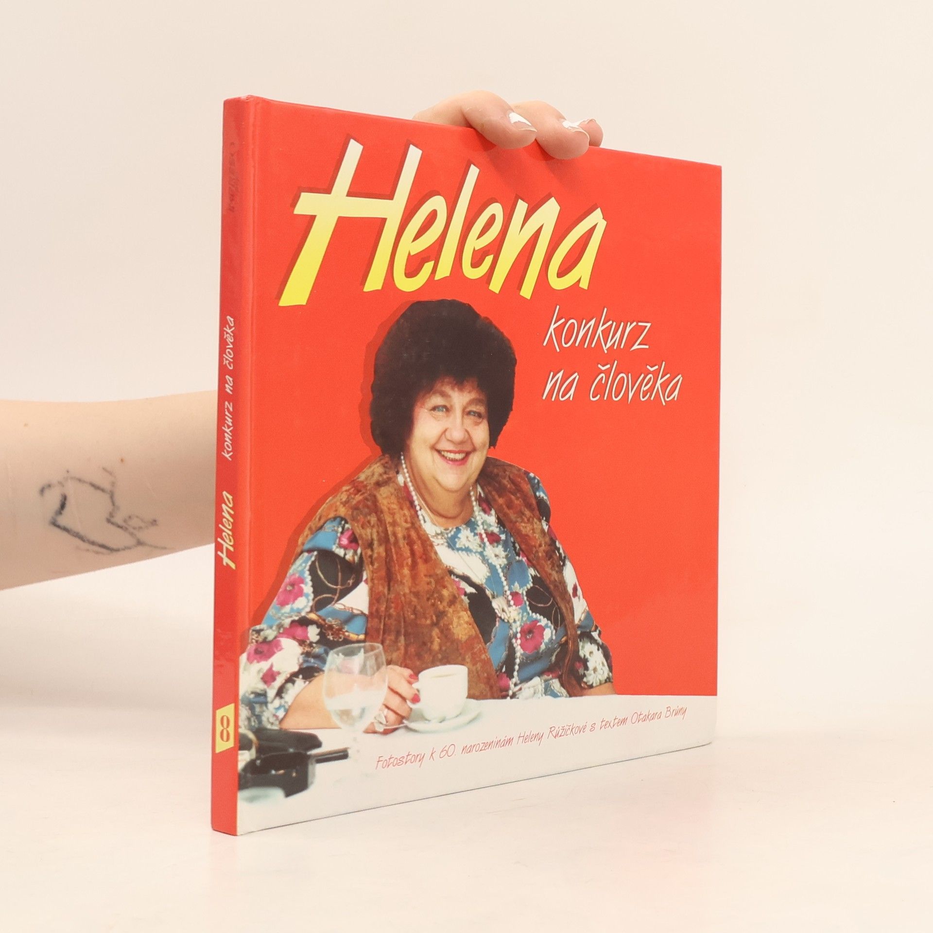 Otakar Brůna Helena, konkurz na člověka