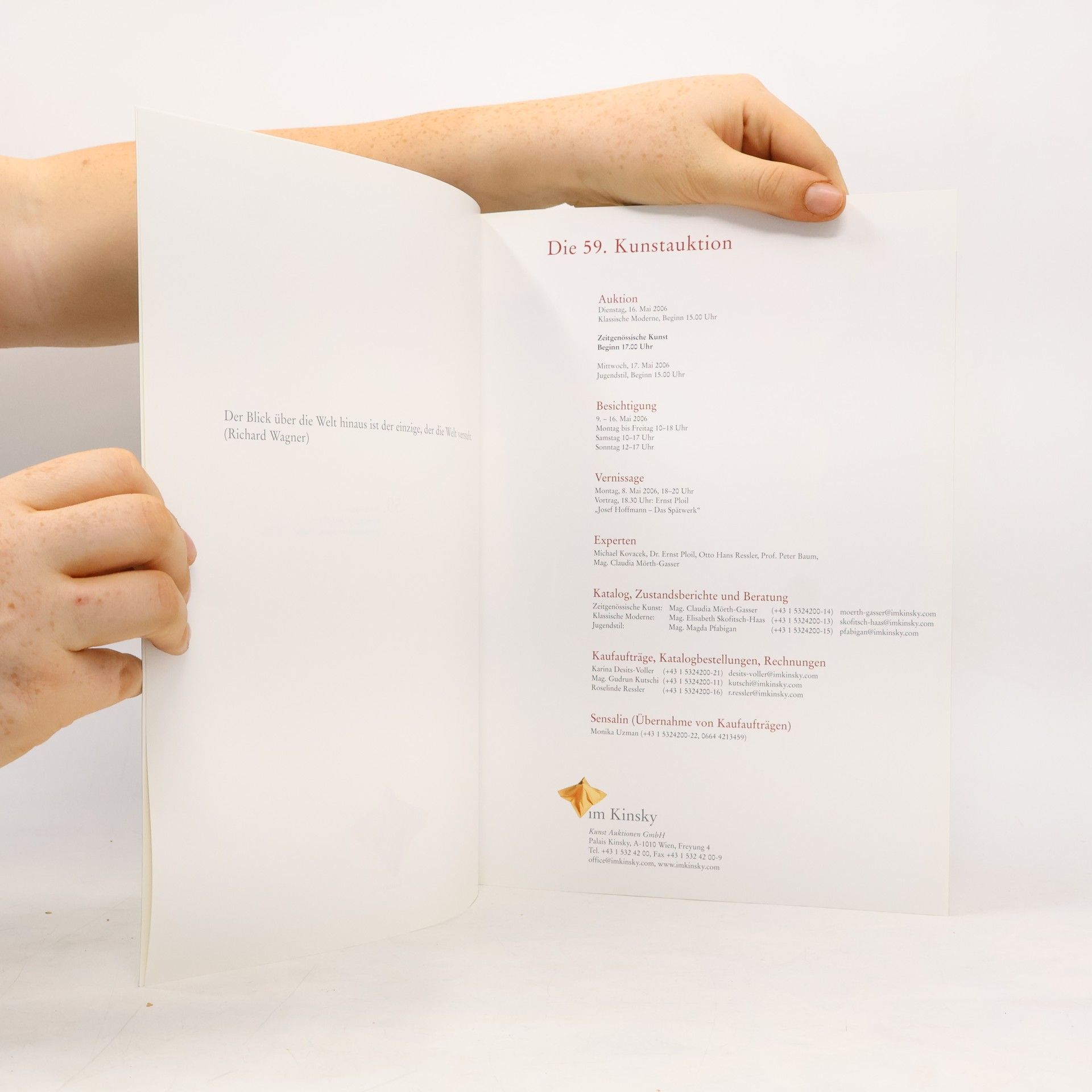 Autorenkollektiv Gegenwelten im Kinsky