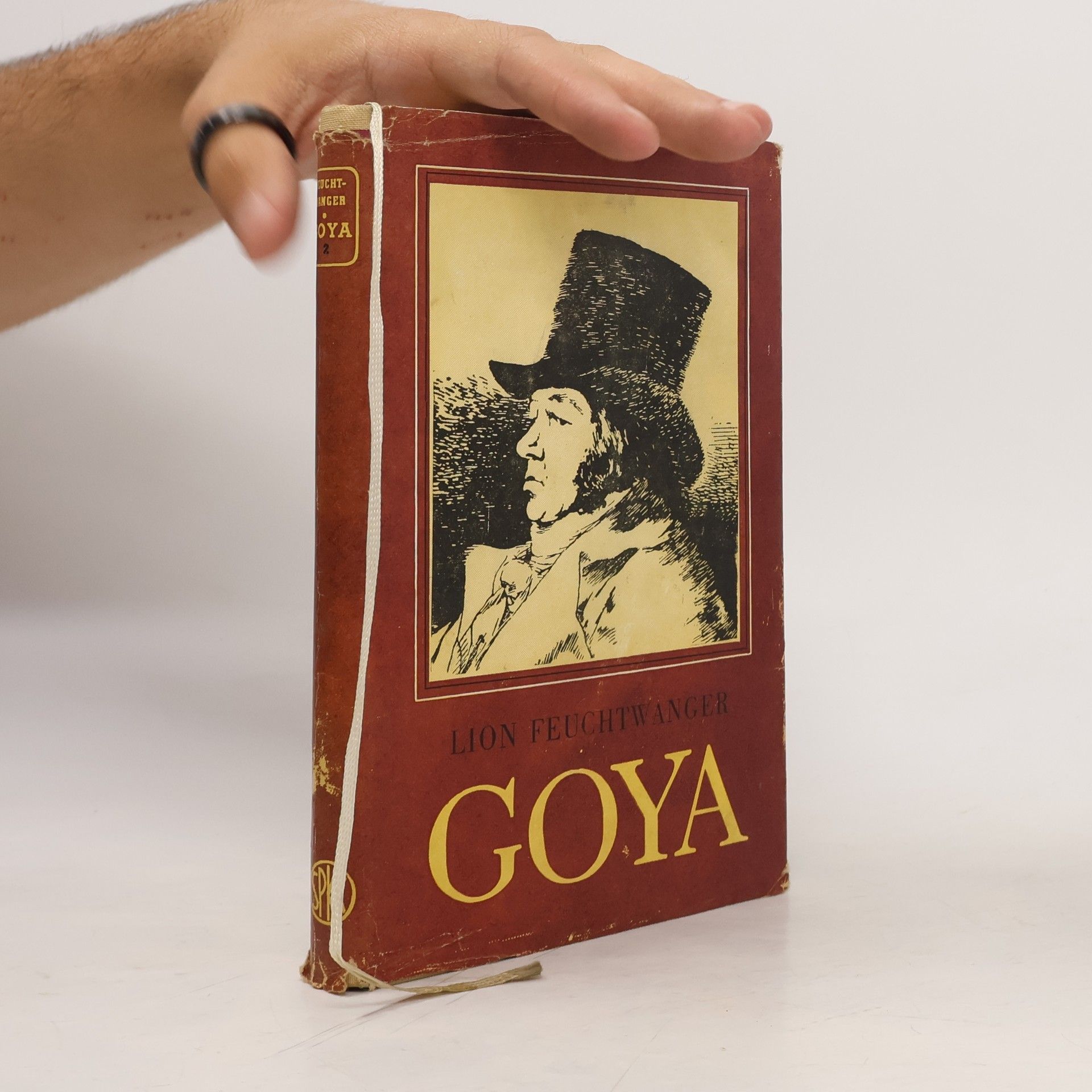 Lion Feuchtwanger Goya 2