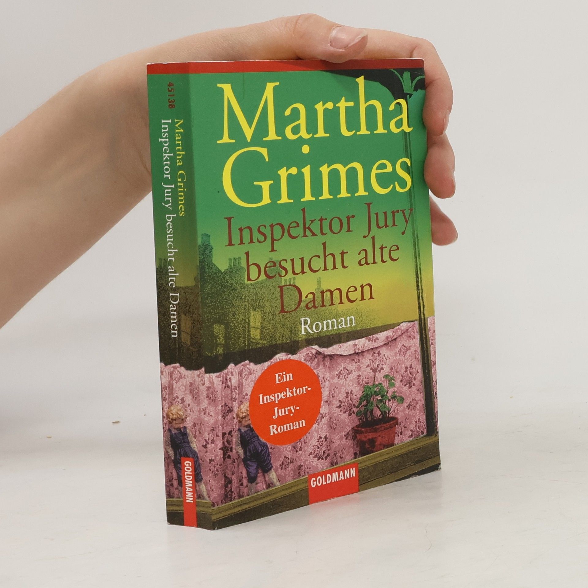 Martha Grimesová Inspektor Jury besucht alte Damen