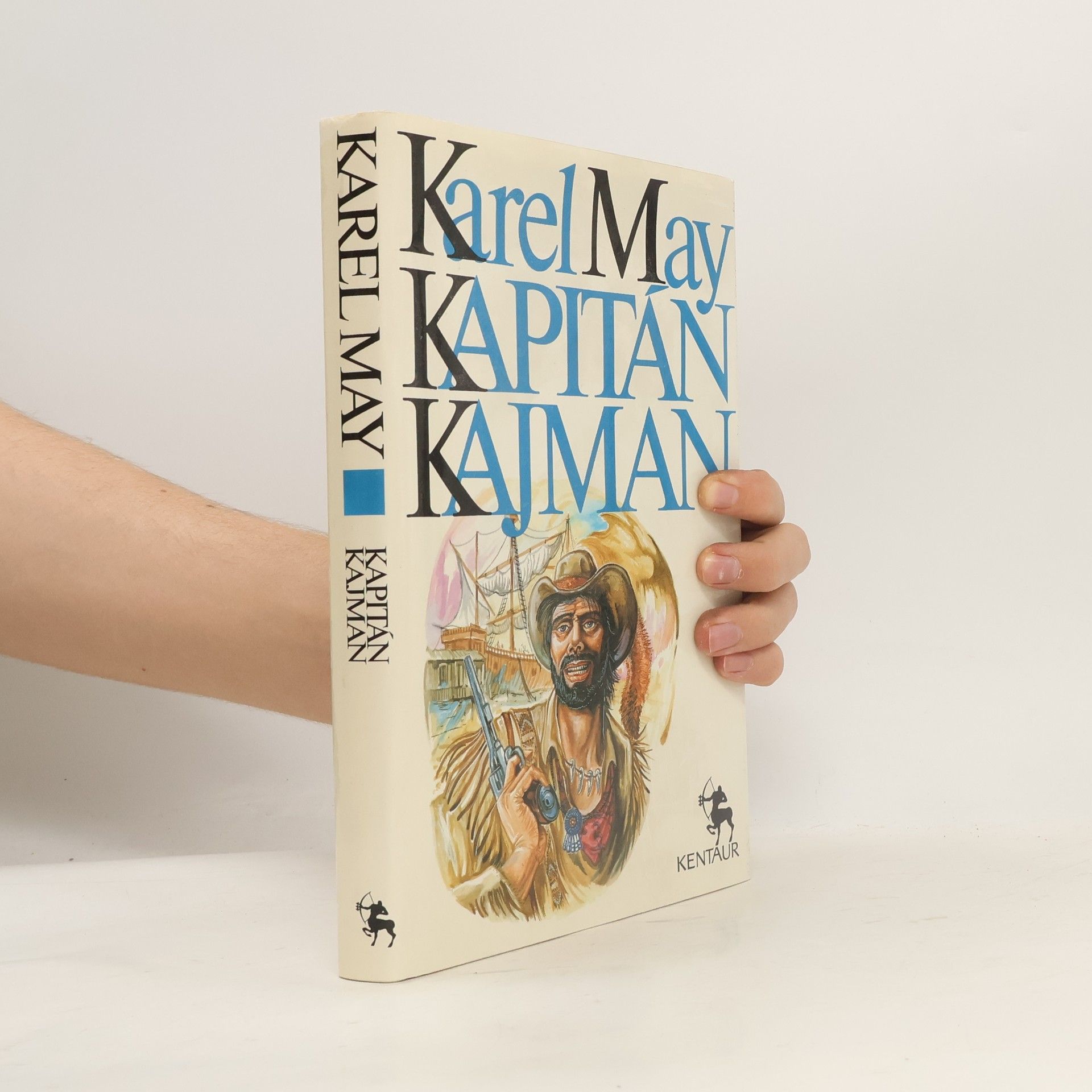 Karl May Kapitán Kajman