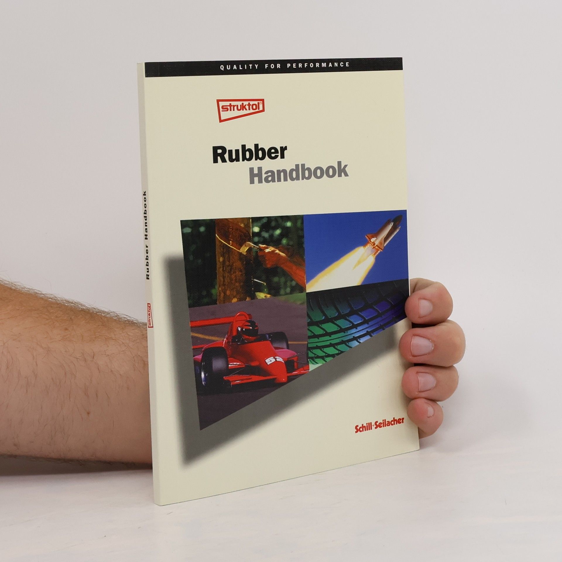 Kolektiv autorů Rubber Handbook