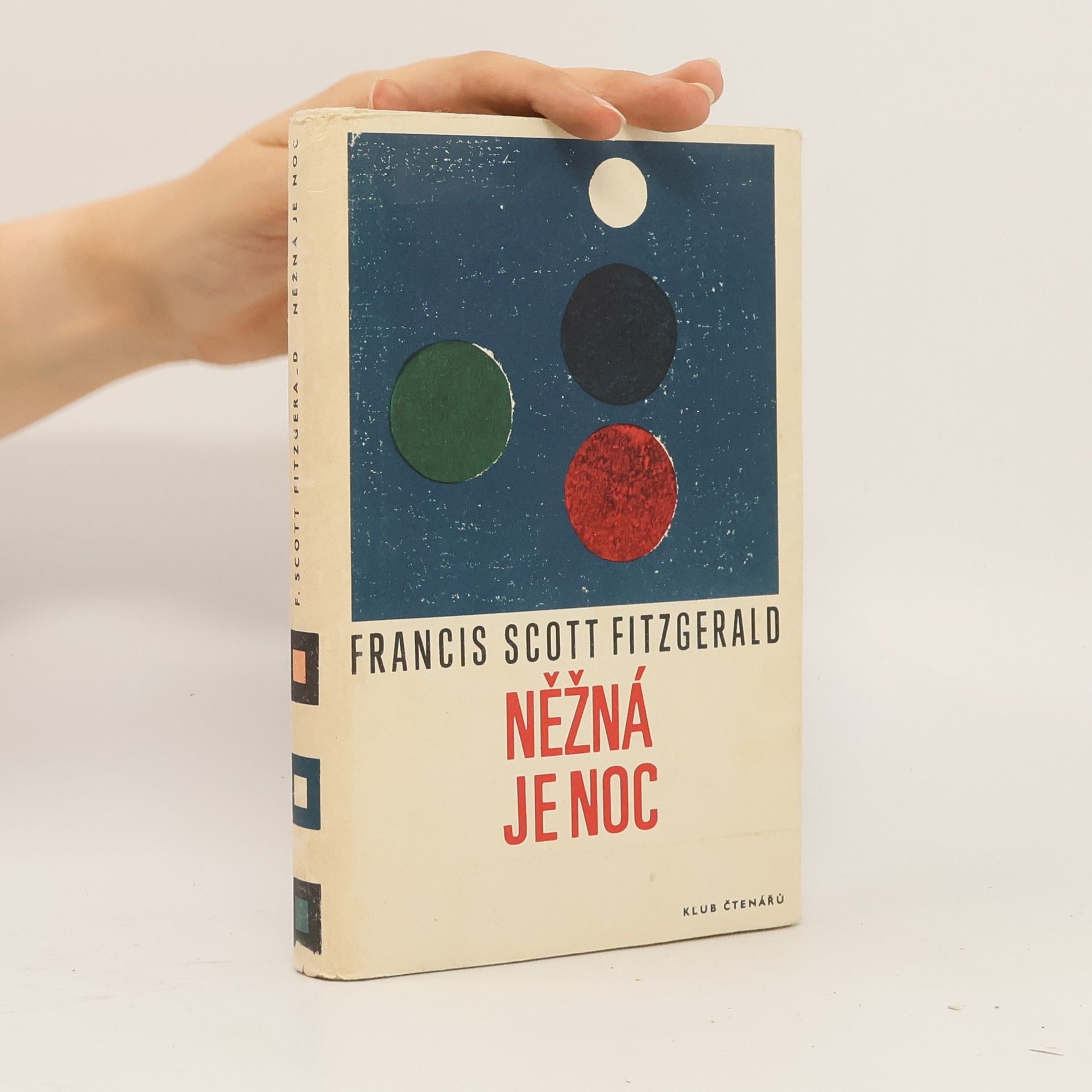 Francis Scott Fitzgerald Něžná je noc