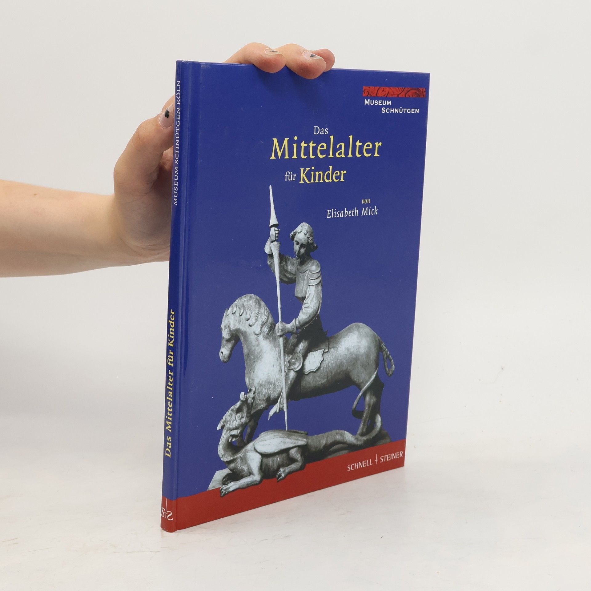 Peter Noelke Kleine Kunstführer / Kirchen u. Klöster: Das Mittelalter für Kinder