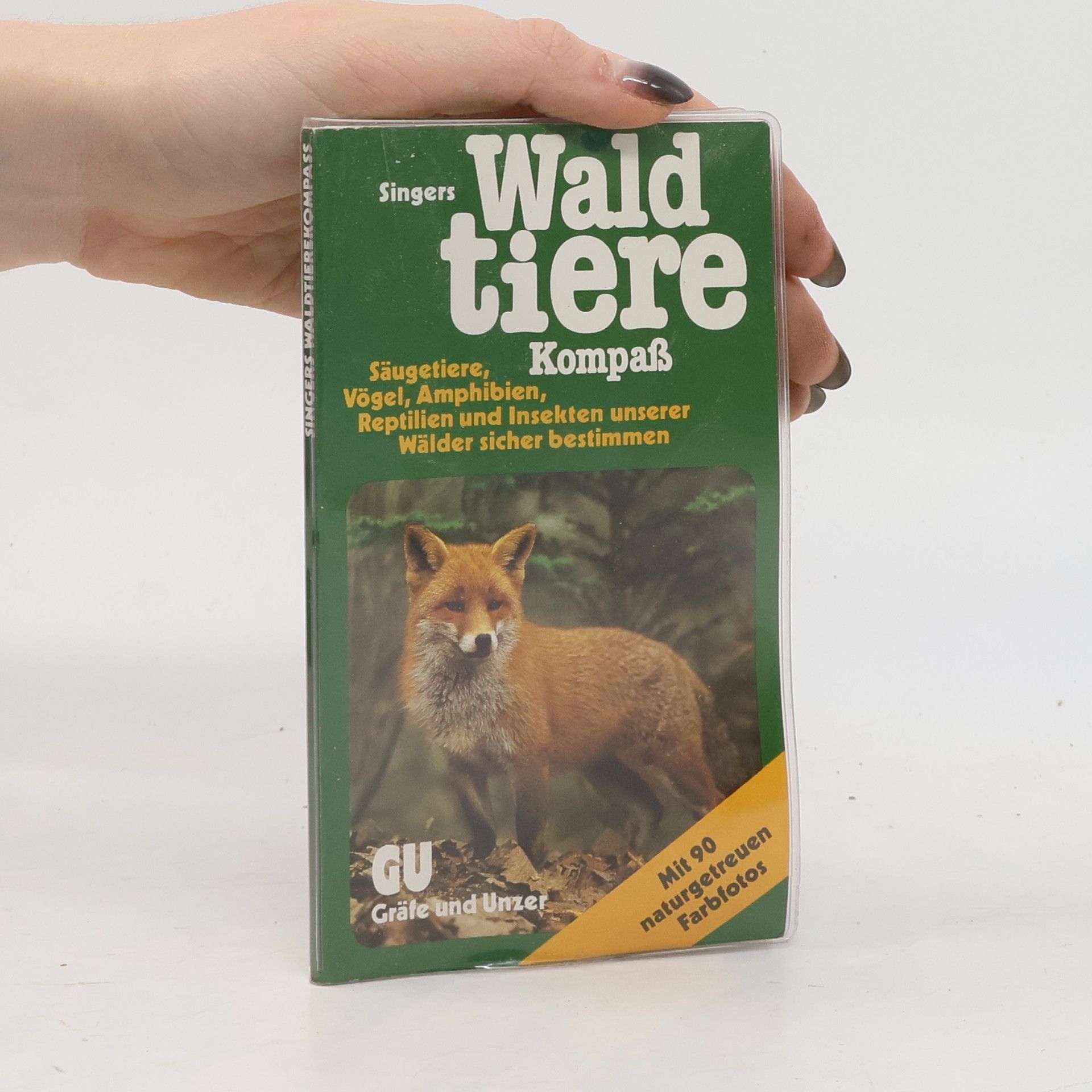 Detlef Singer Singers Waldtiere-Kompass