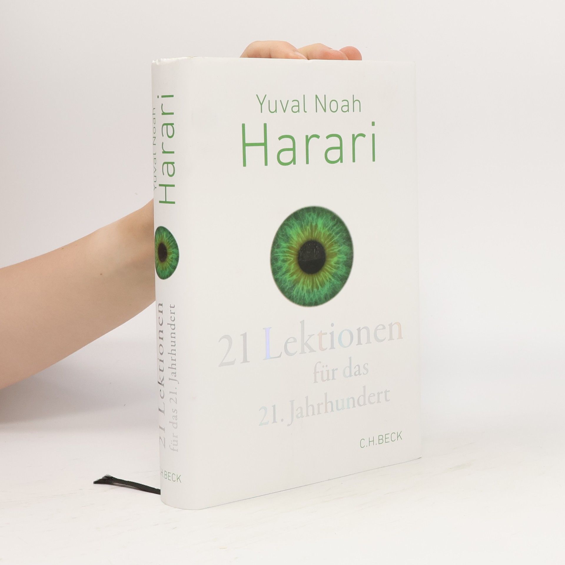 Yuval Noah Harari 21 Lektionen für das 21. Jahrhundert