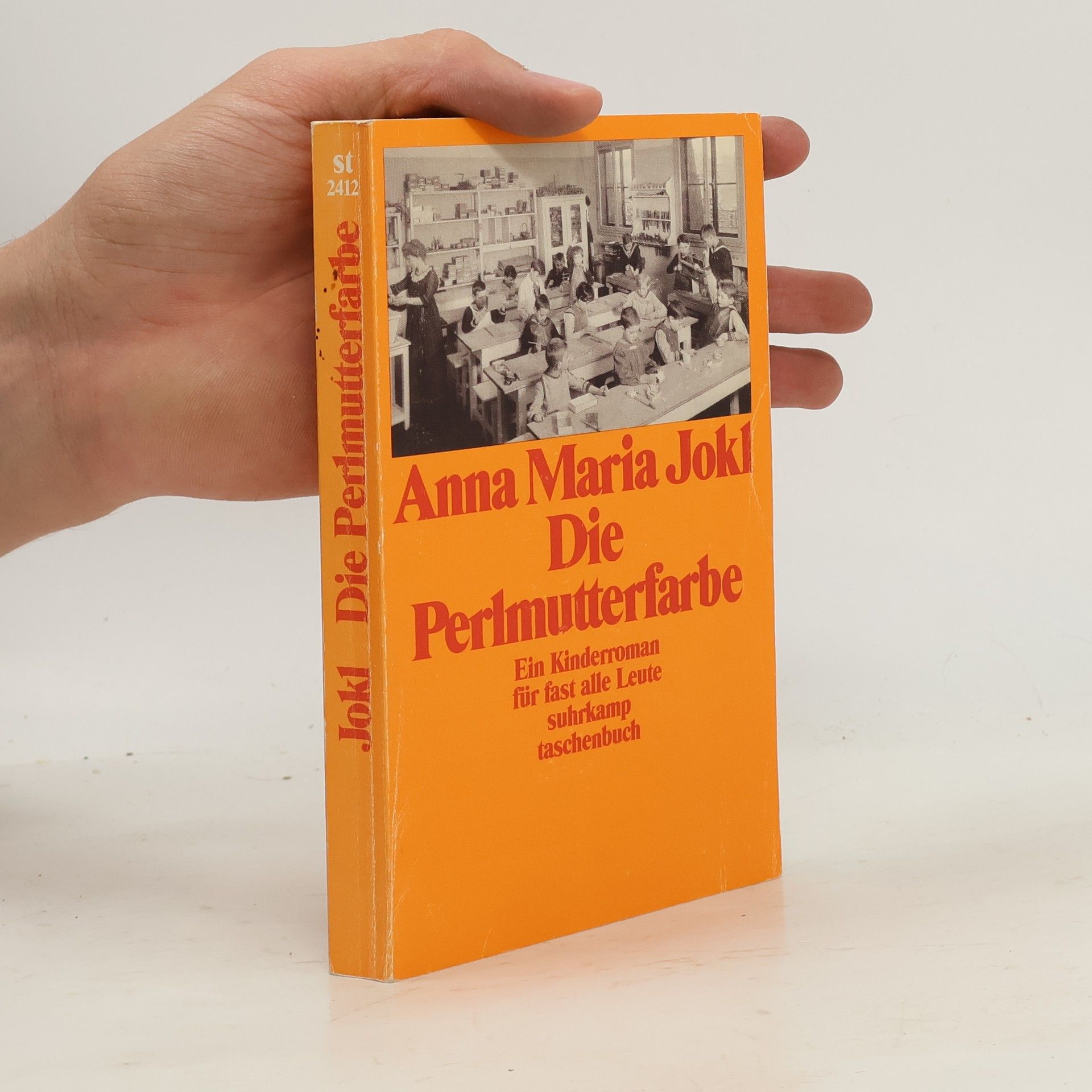 Anna Maria Jokl Die Perlmutterfarbe