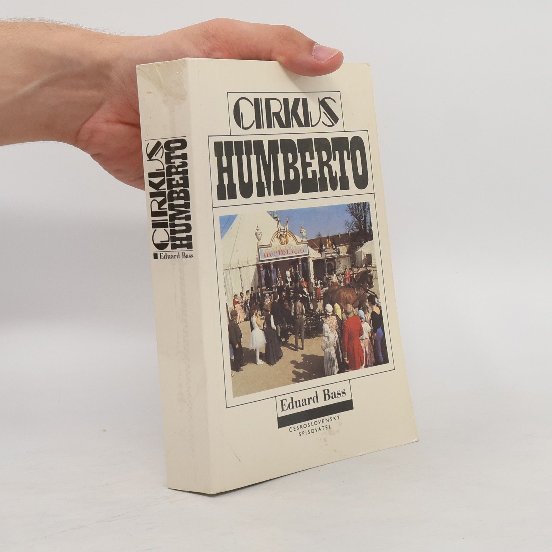 Eduard Bass Cirkus Humberto