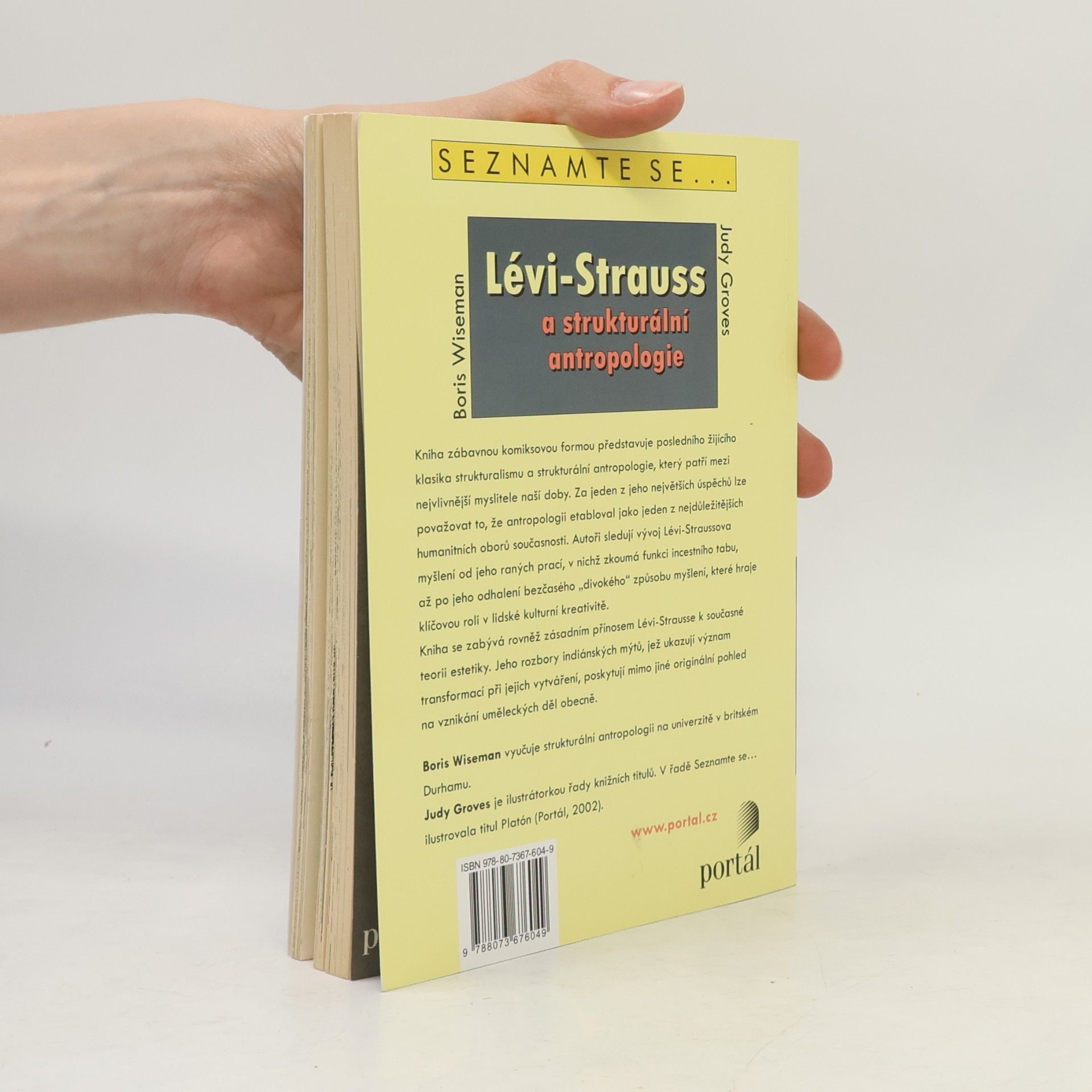 Boris Wiseman Lévi-Strauss a strukturální antropologie