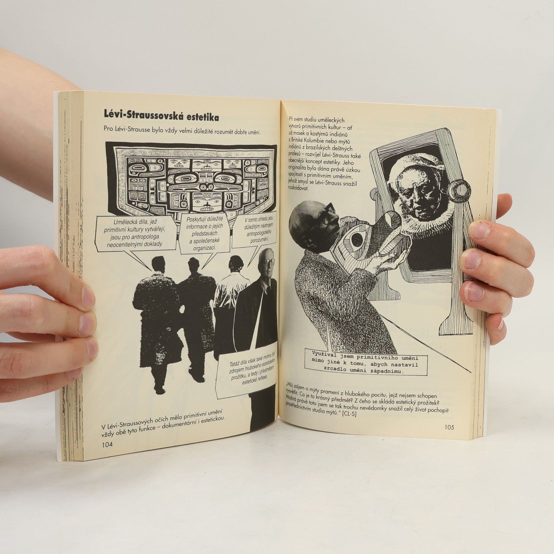 Boris Wiseman Lévi-Strauss a strukturální antropologie
