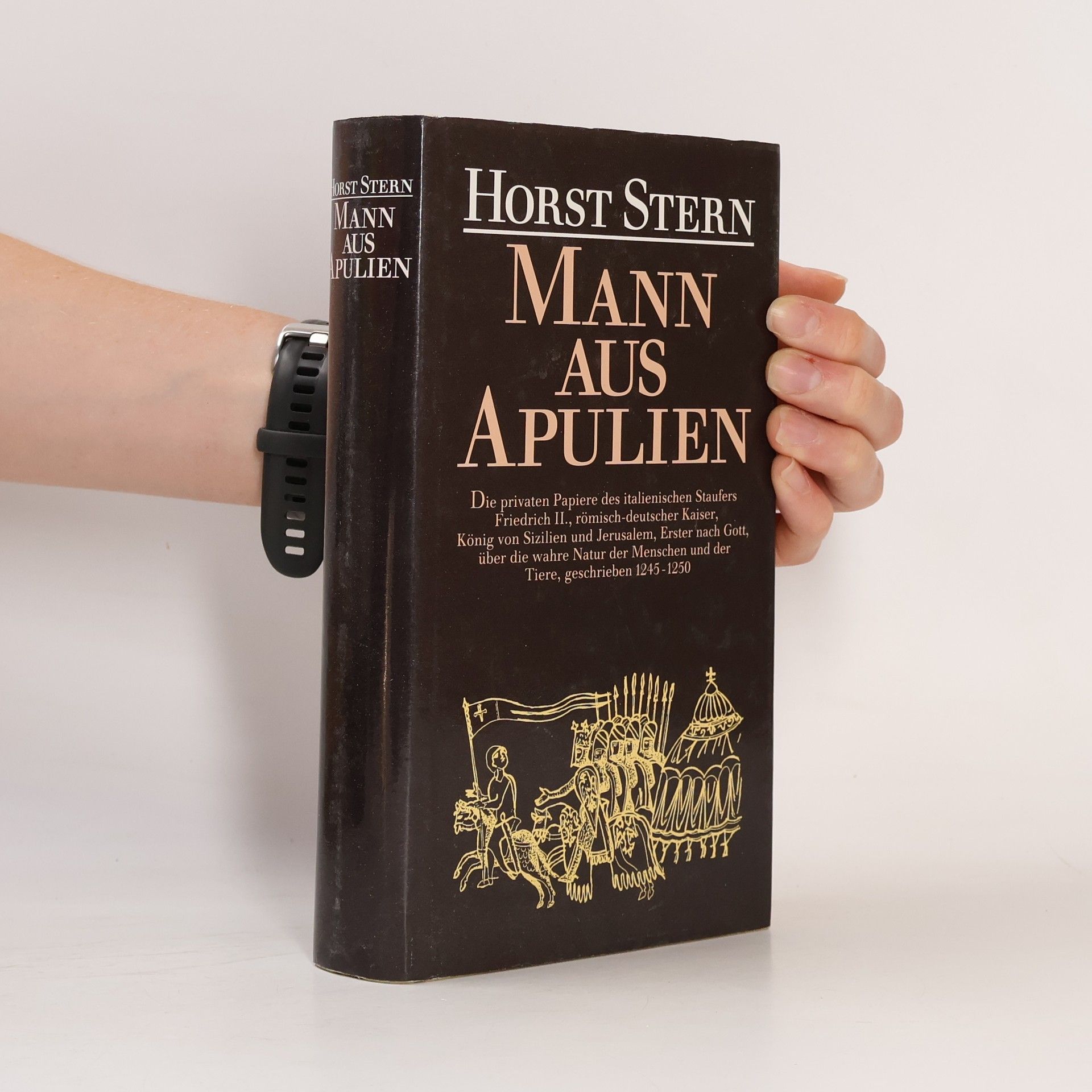 Horst Stern Mann aus Apulien