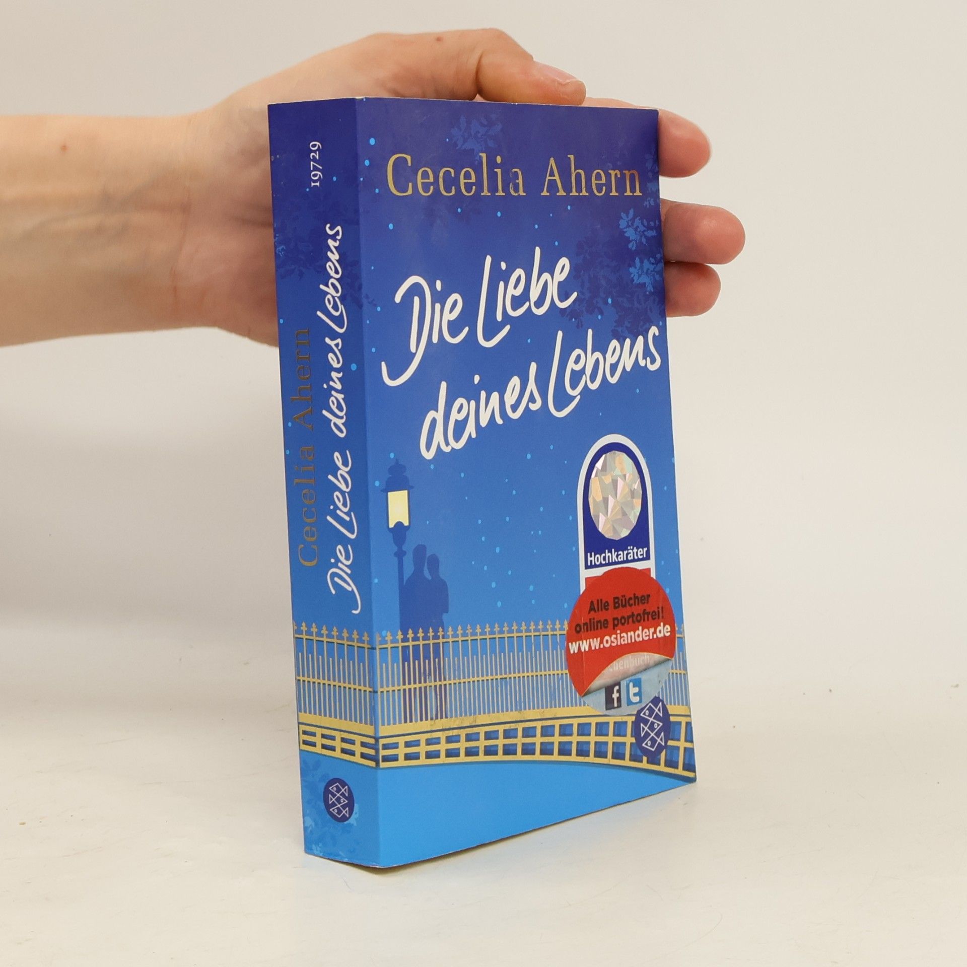 Cecelia Ahern Die Liebe deines Lebens