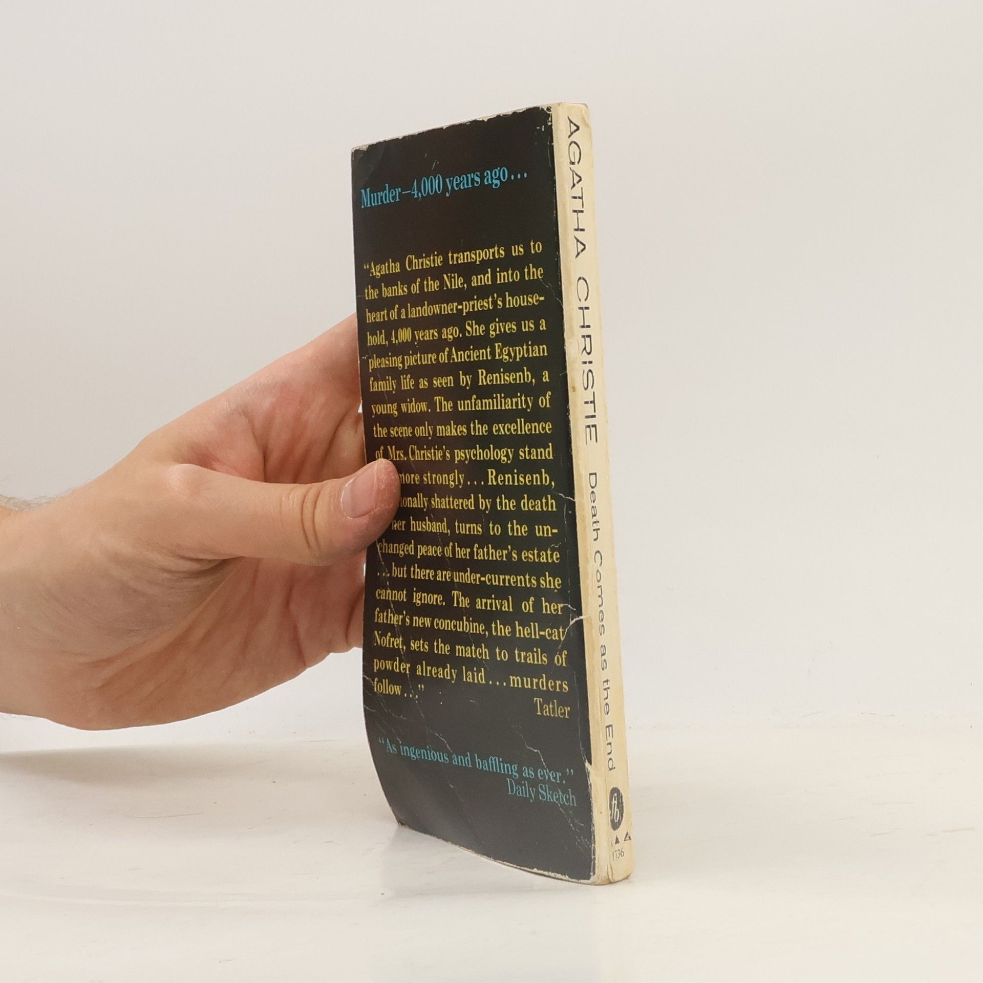 Agatha Christie Death Comes as the End