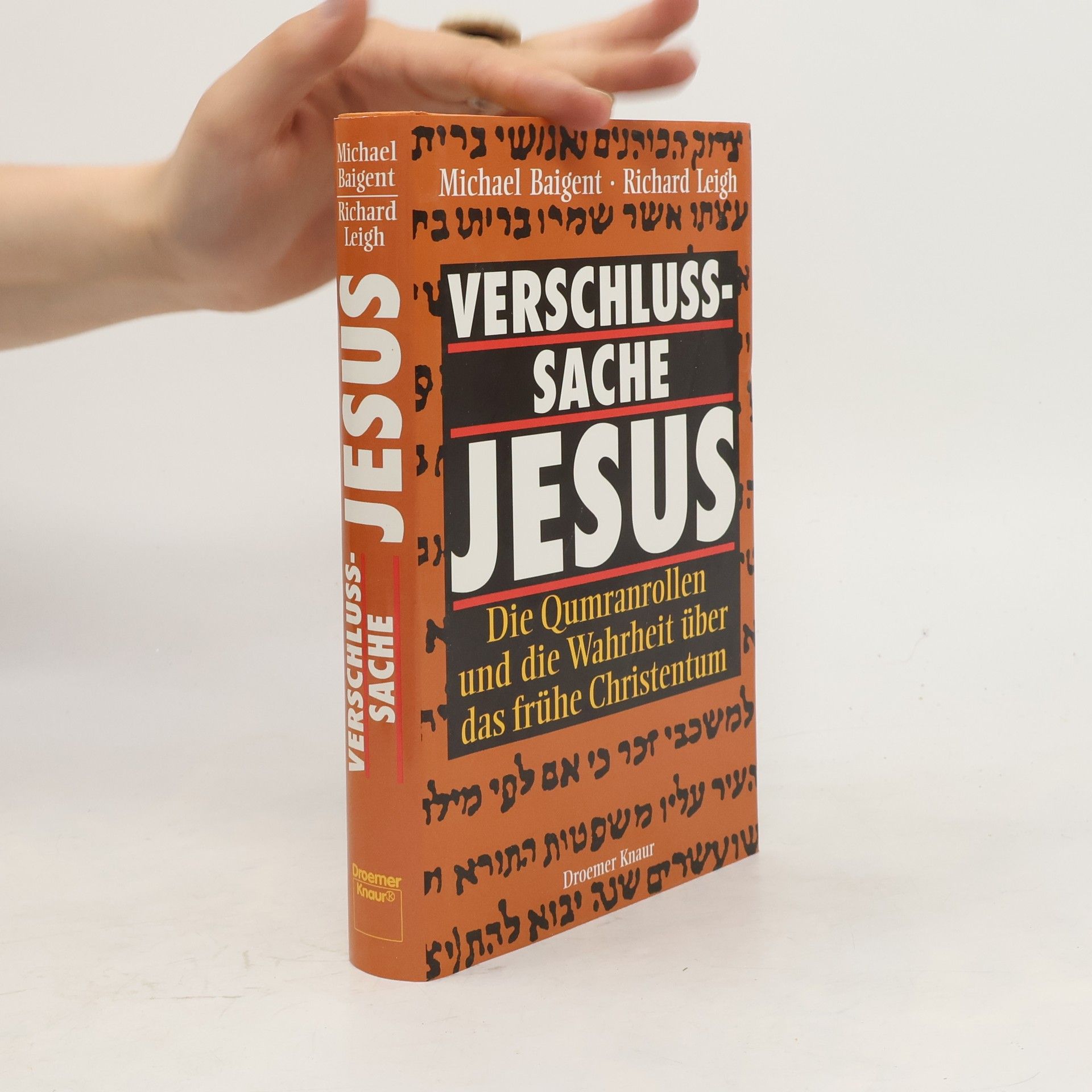 Richard Leigh Verschlusssache Jesus