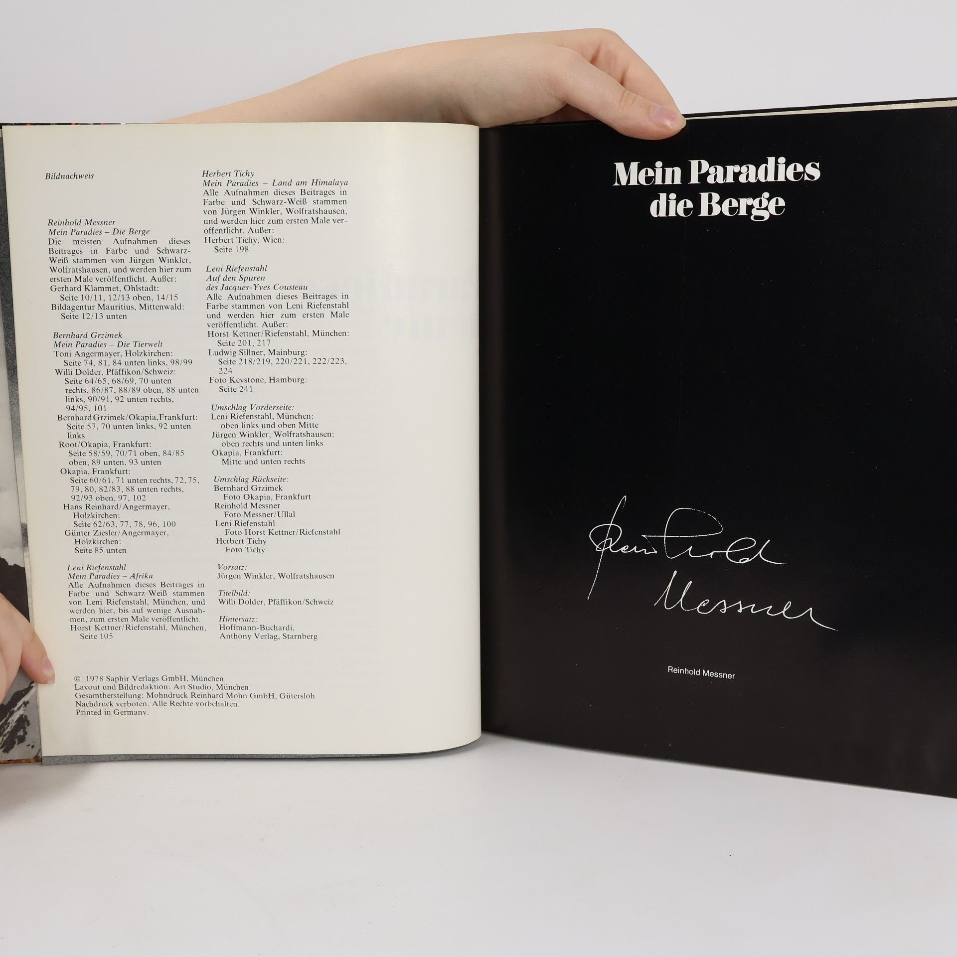 Bernhard Grzimek Paradiese