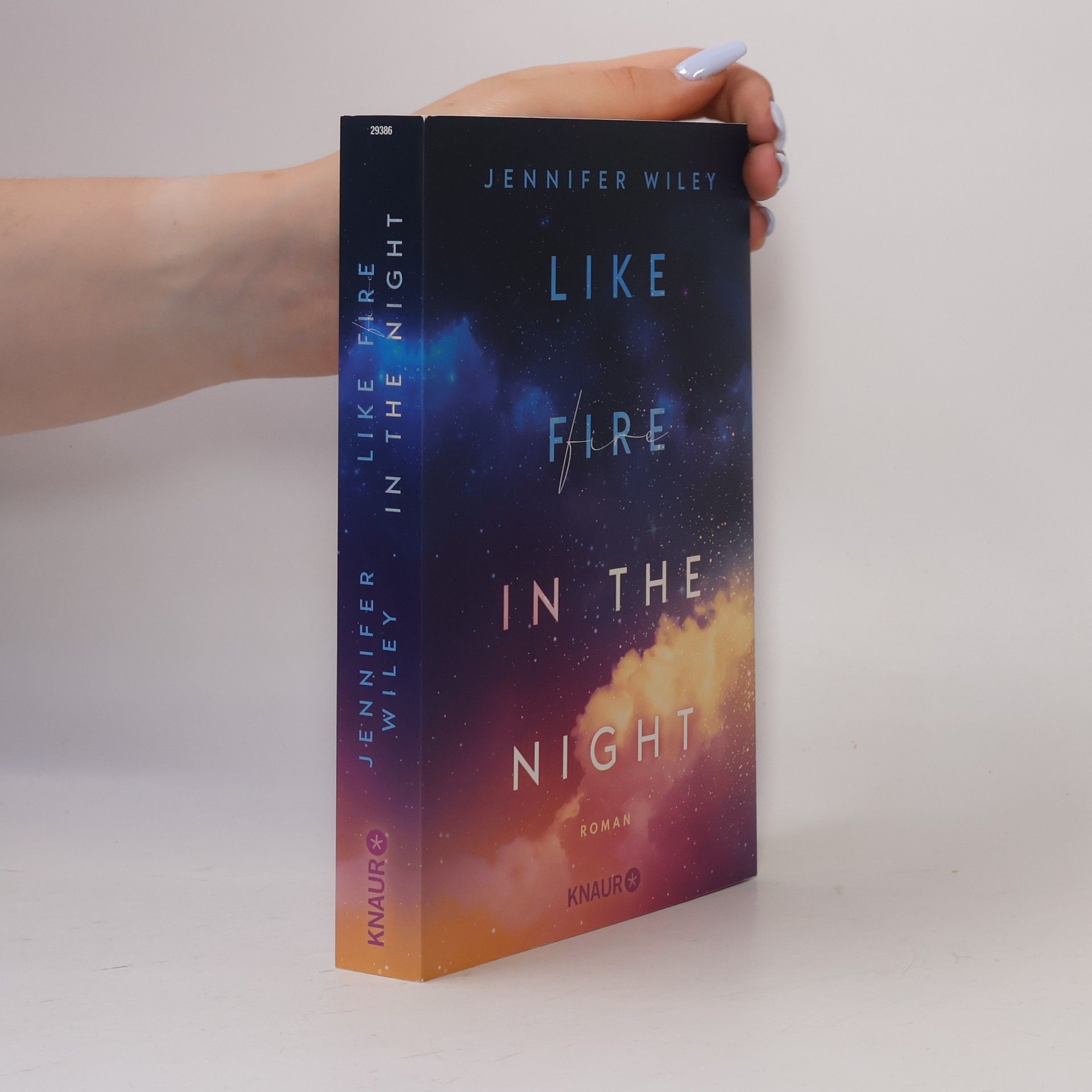 Jennifer Wiley Like Fire in the Night. Roman