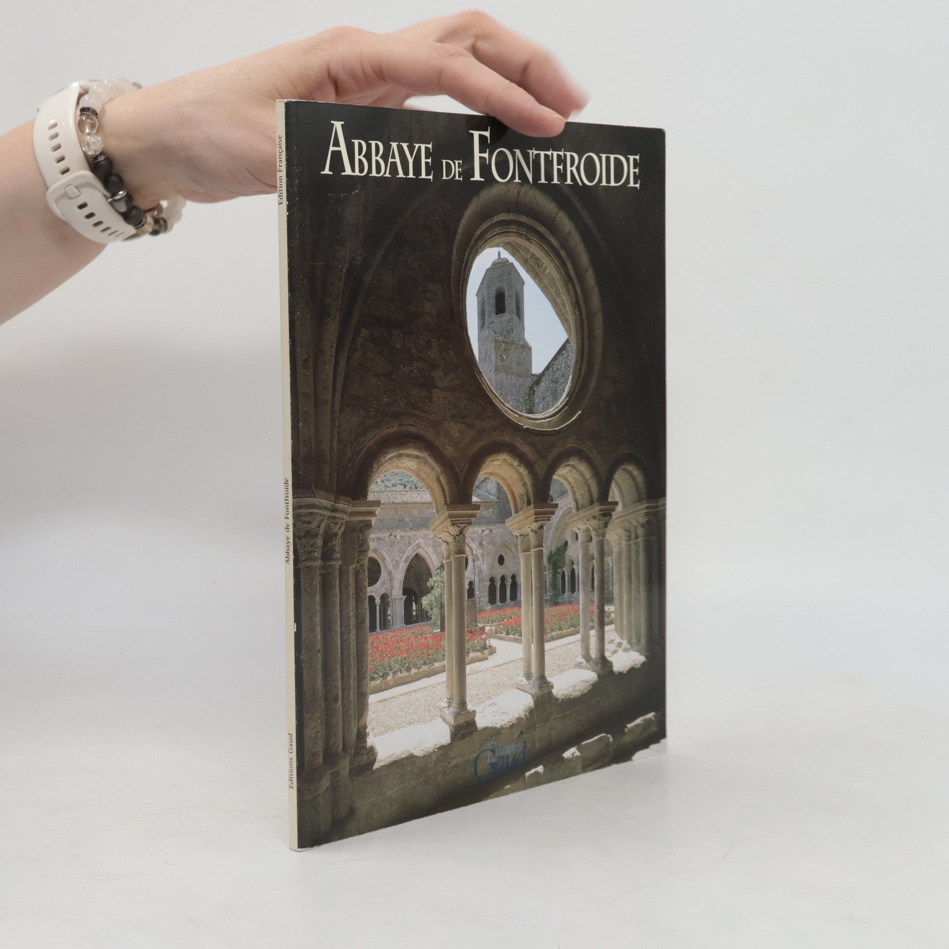 André Mecle Abbaye de Fontfroide