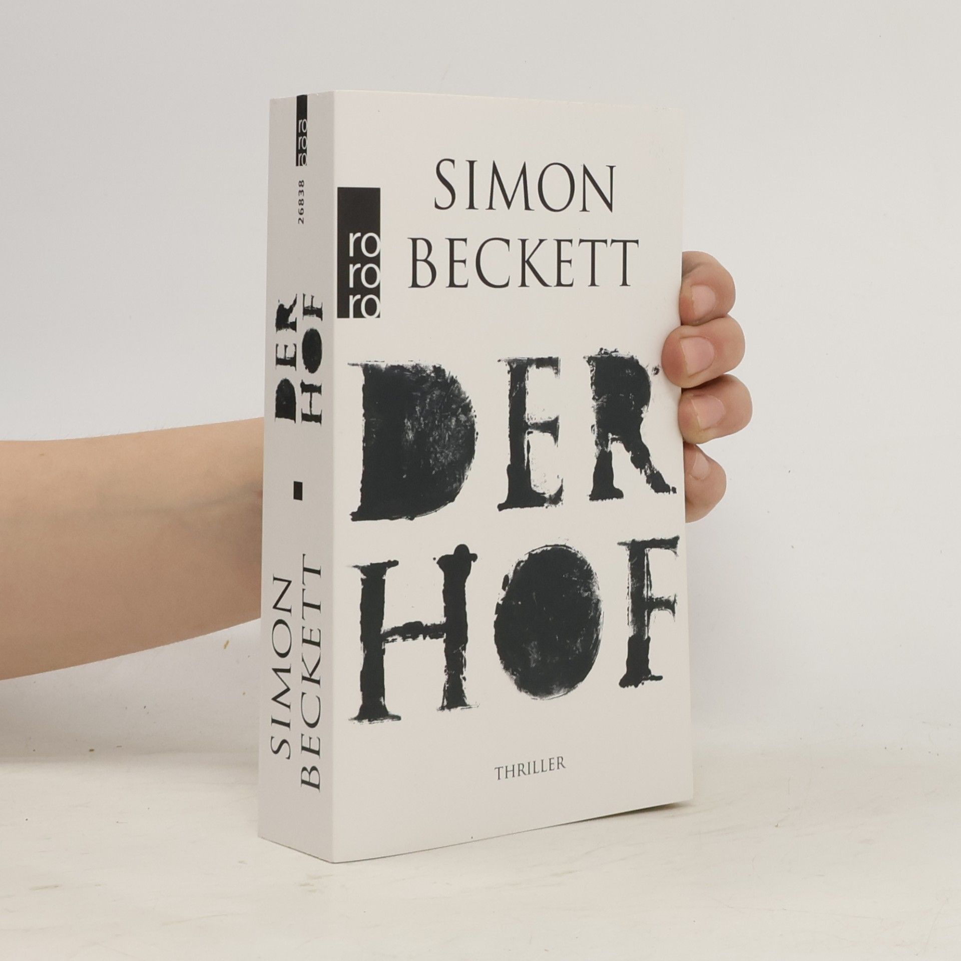 Simon Beckett Der Hof