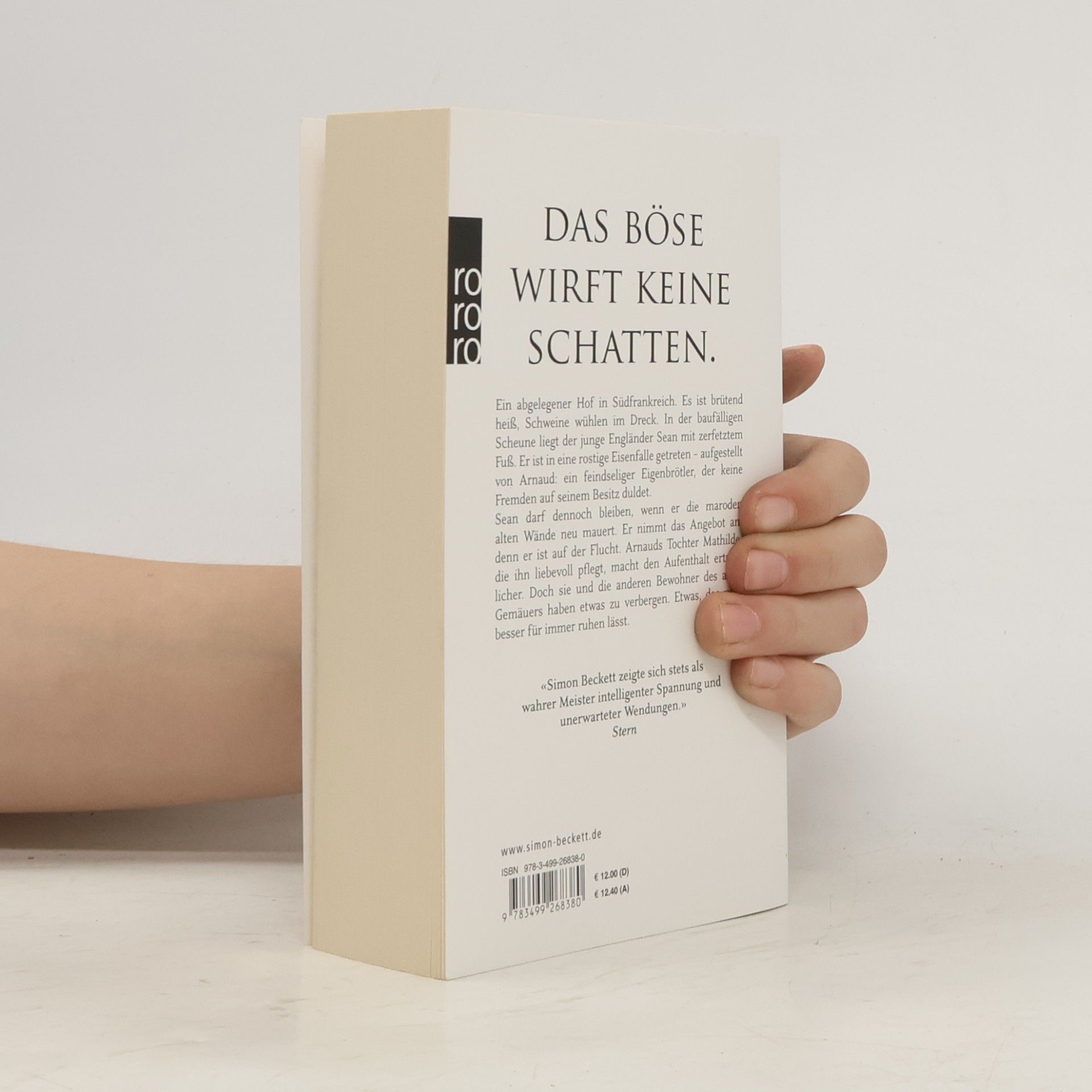 Simon Beckett Der Hof