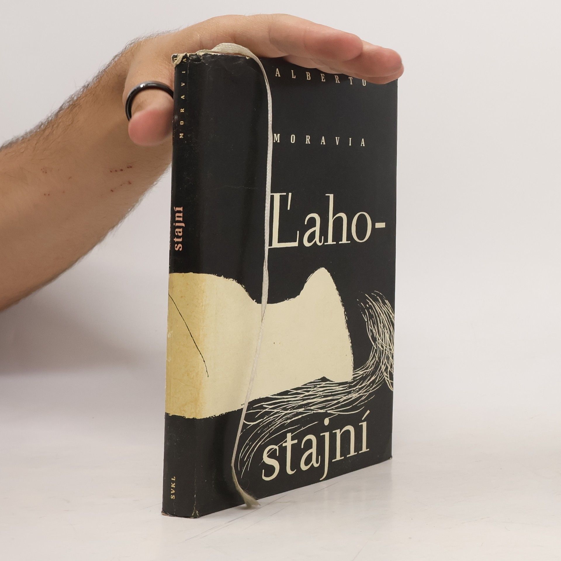 Alberto Moravia Ĺahostajní