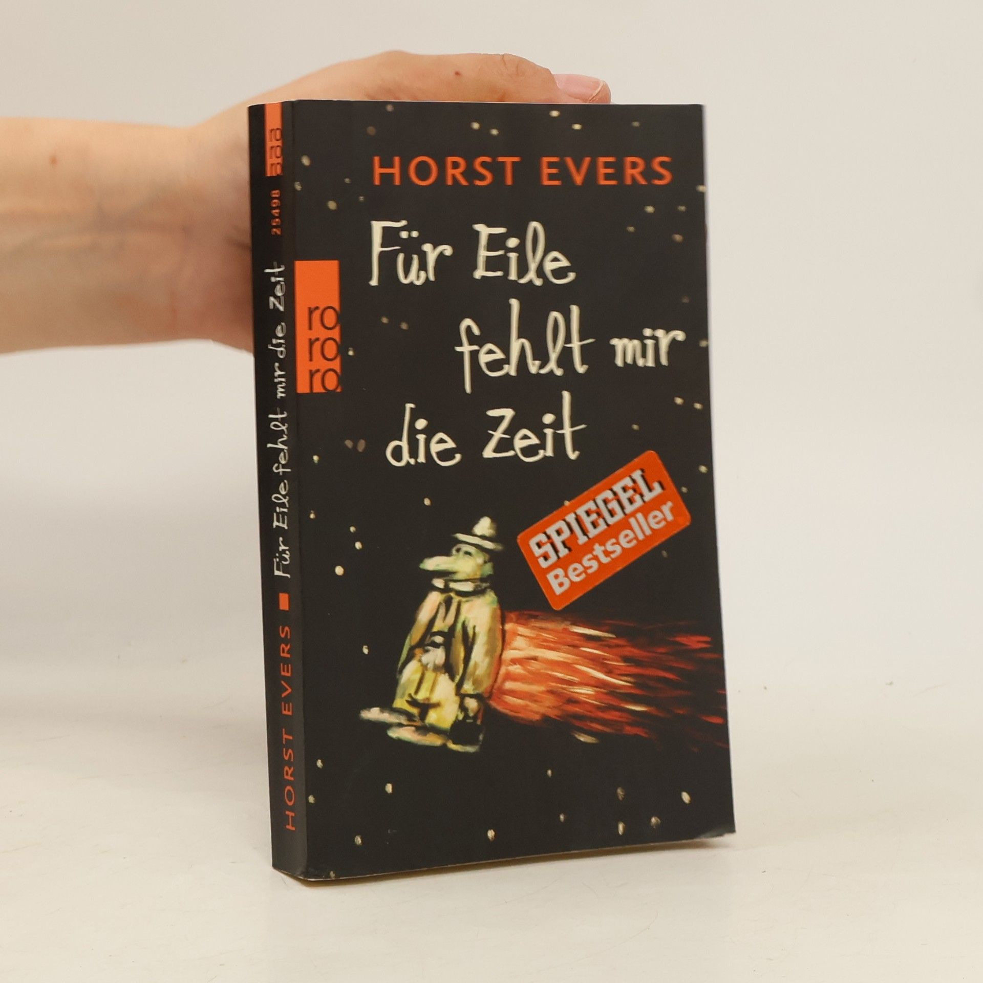 Für Eile fehlt mir die Zeit