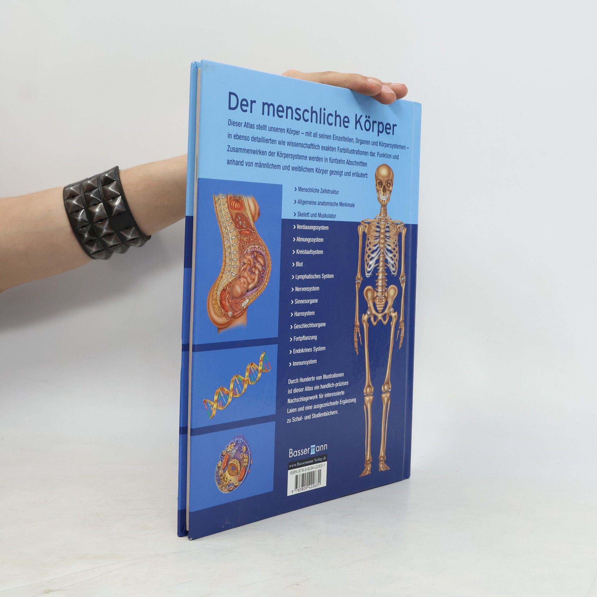 Ivana Jokl Anatomie-Atlas