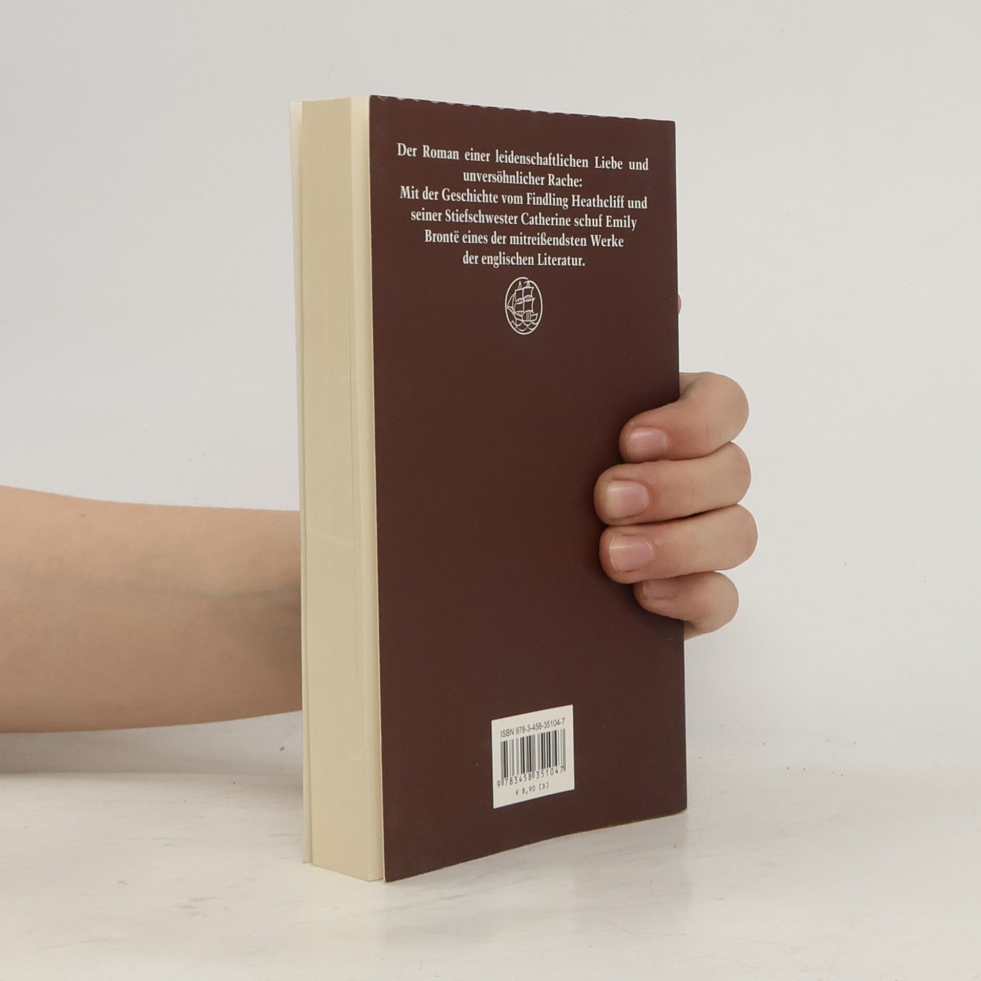 Emily Brontë Die Sturmhöhe