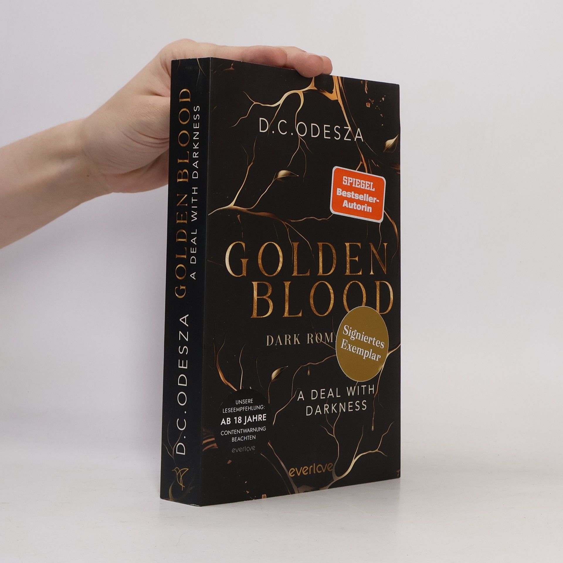 D. C. Odesza Golden Blood – A Deal with Darkness