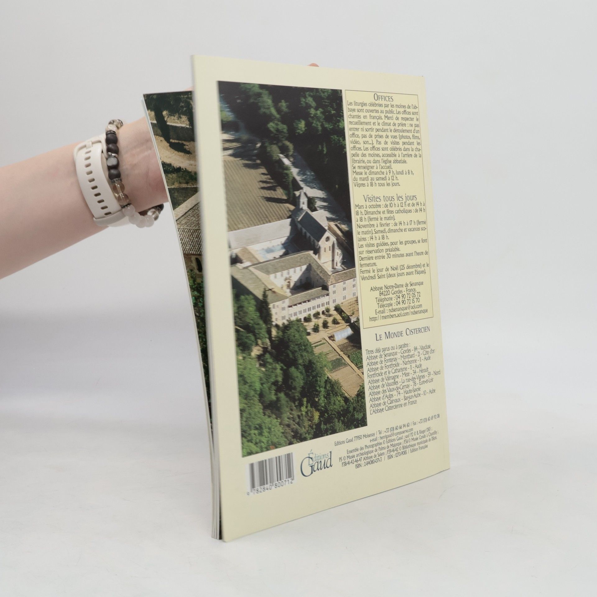 Autores varios Abbaye Notre- Dame de Sénanque