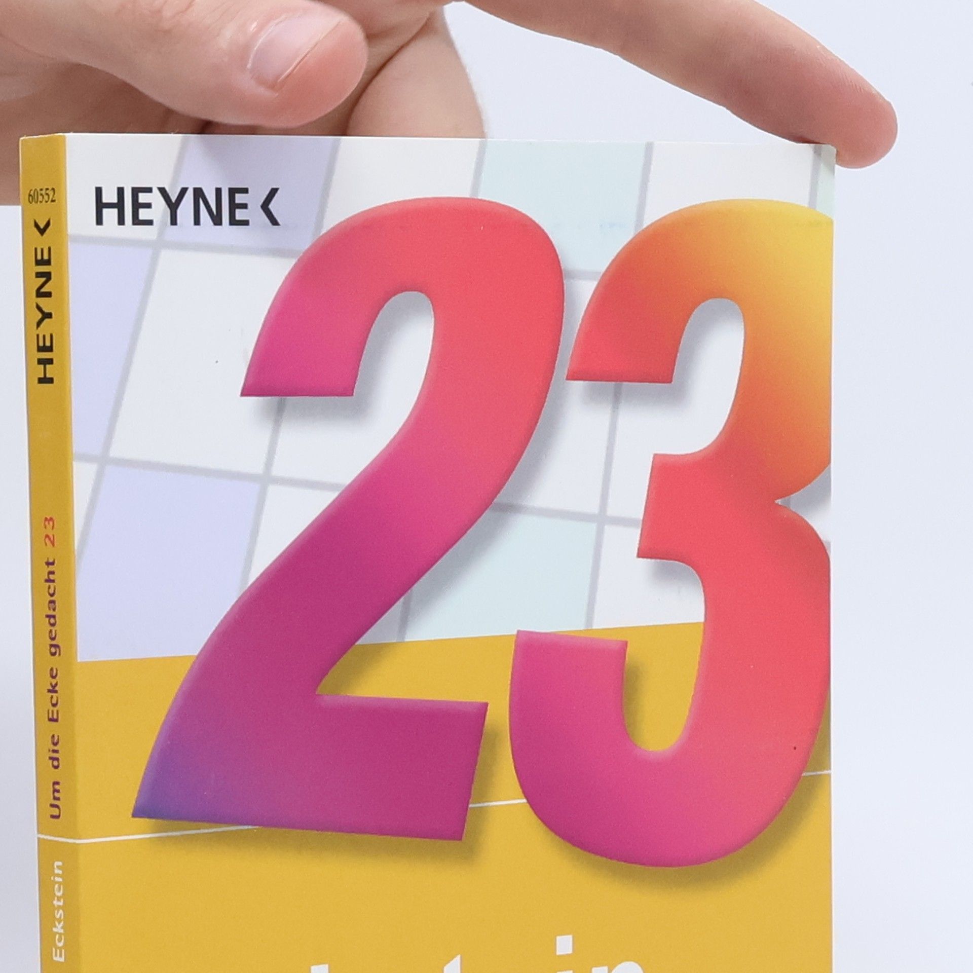 Eckstein ... Um die Ecke gedacht 23