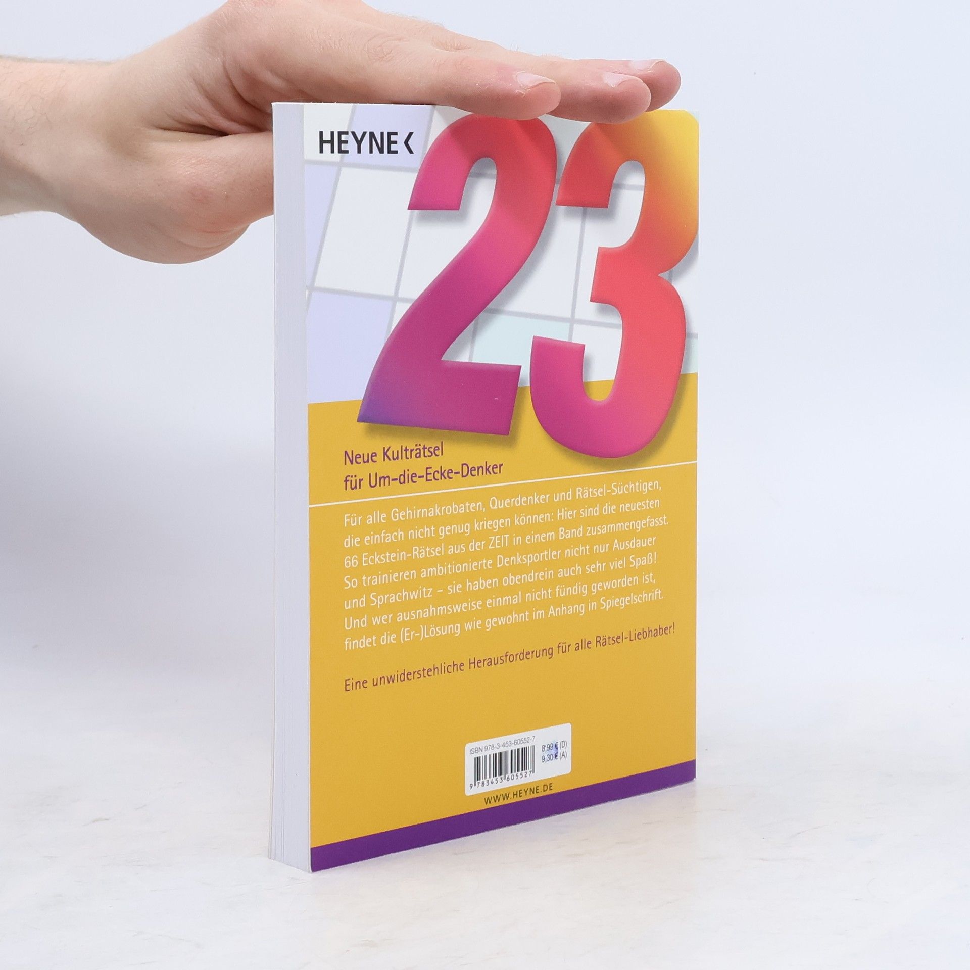 Eckstein ... Um die Ecke gedacht 23